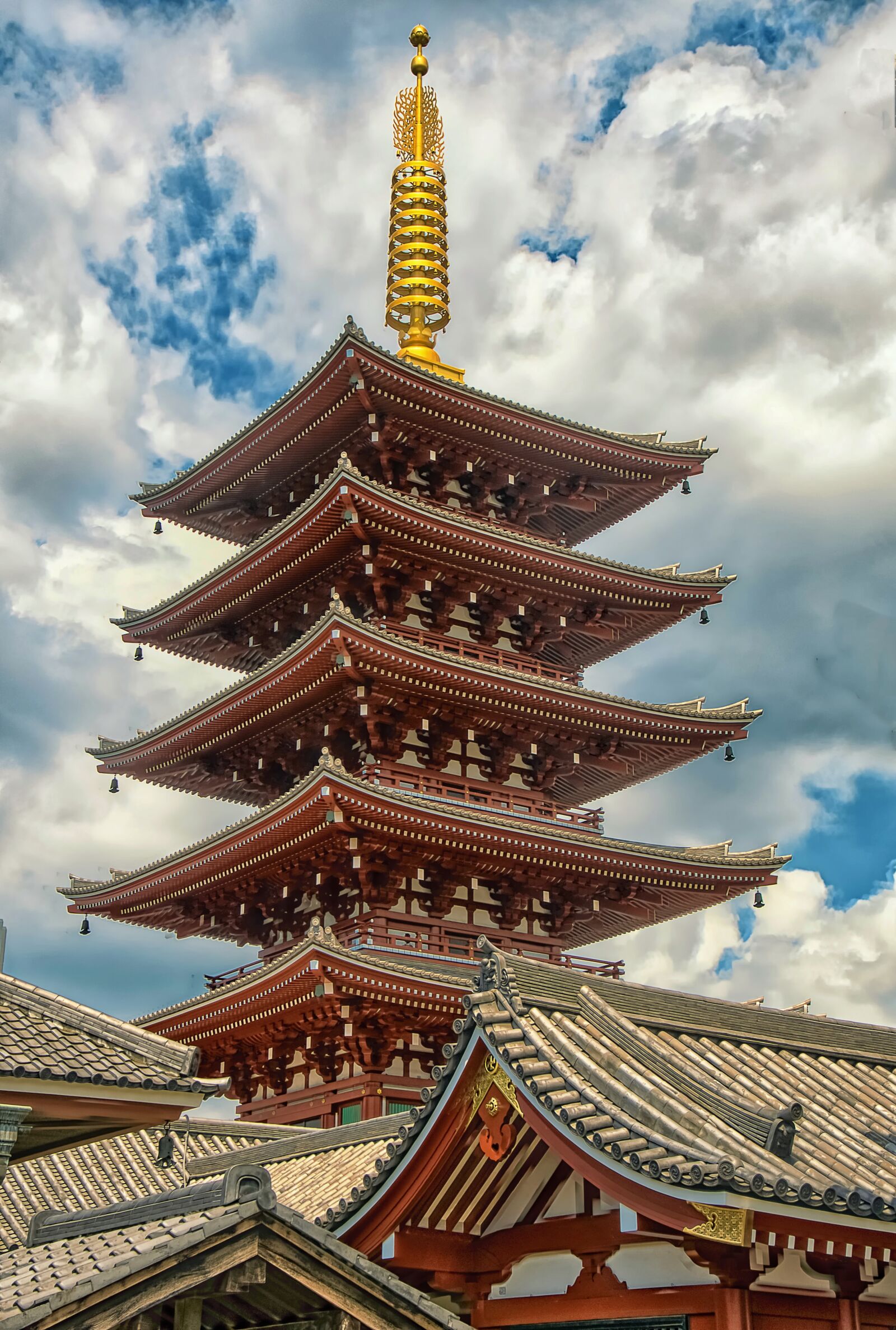 Nikon D7500 sample photo. Tokyo, asakusa, temple photography