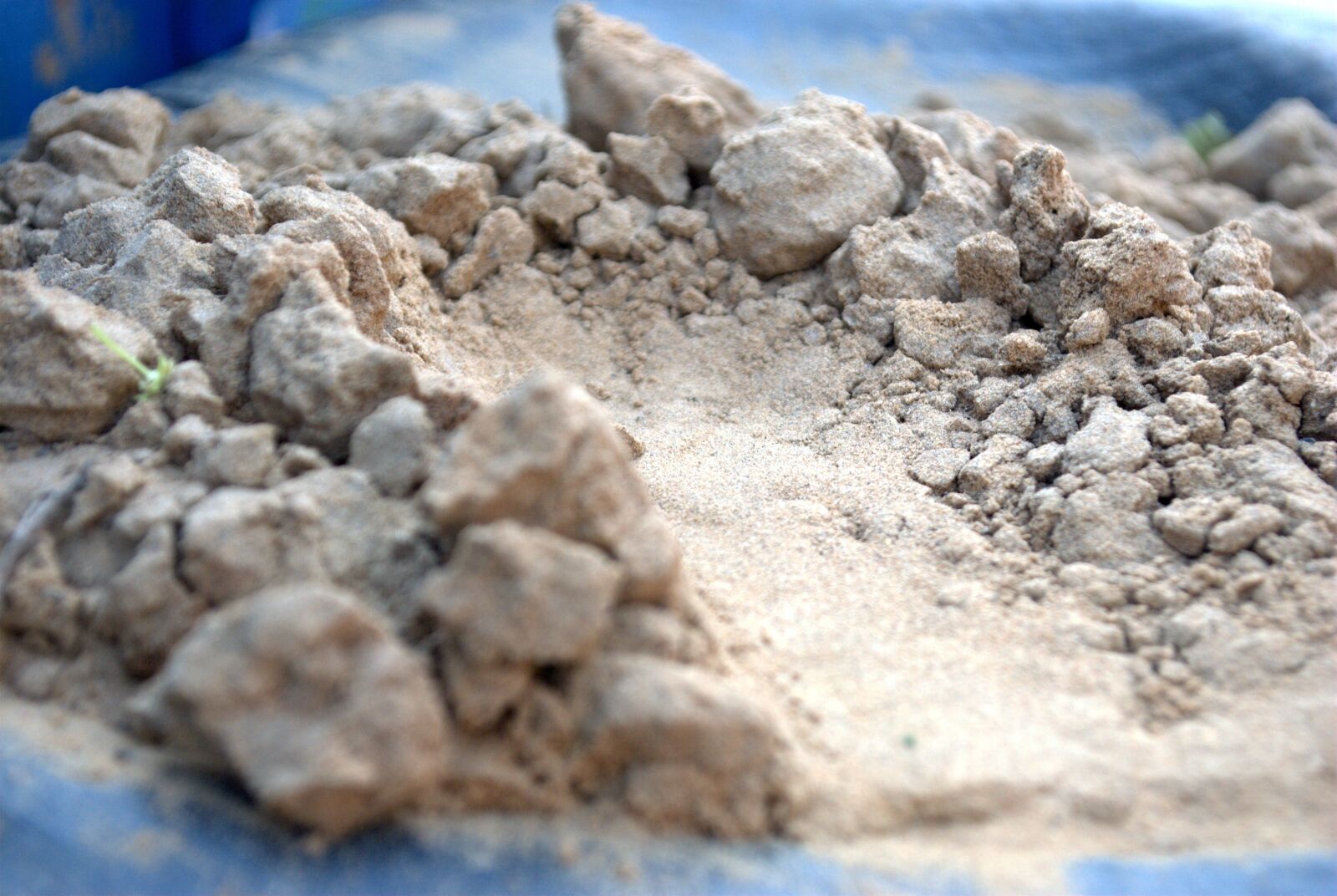 Nikon D3000 sample photo. Sand, land, rock photography