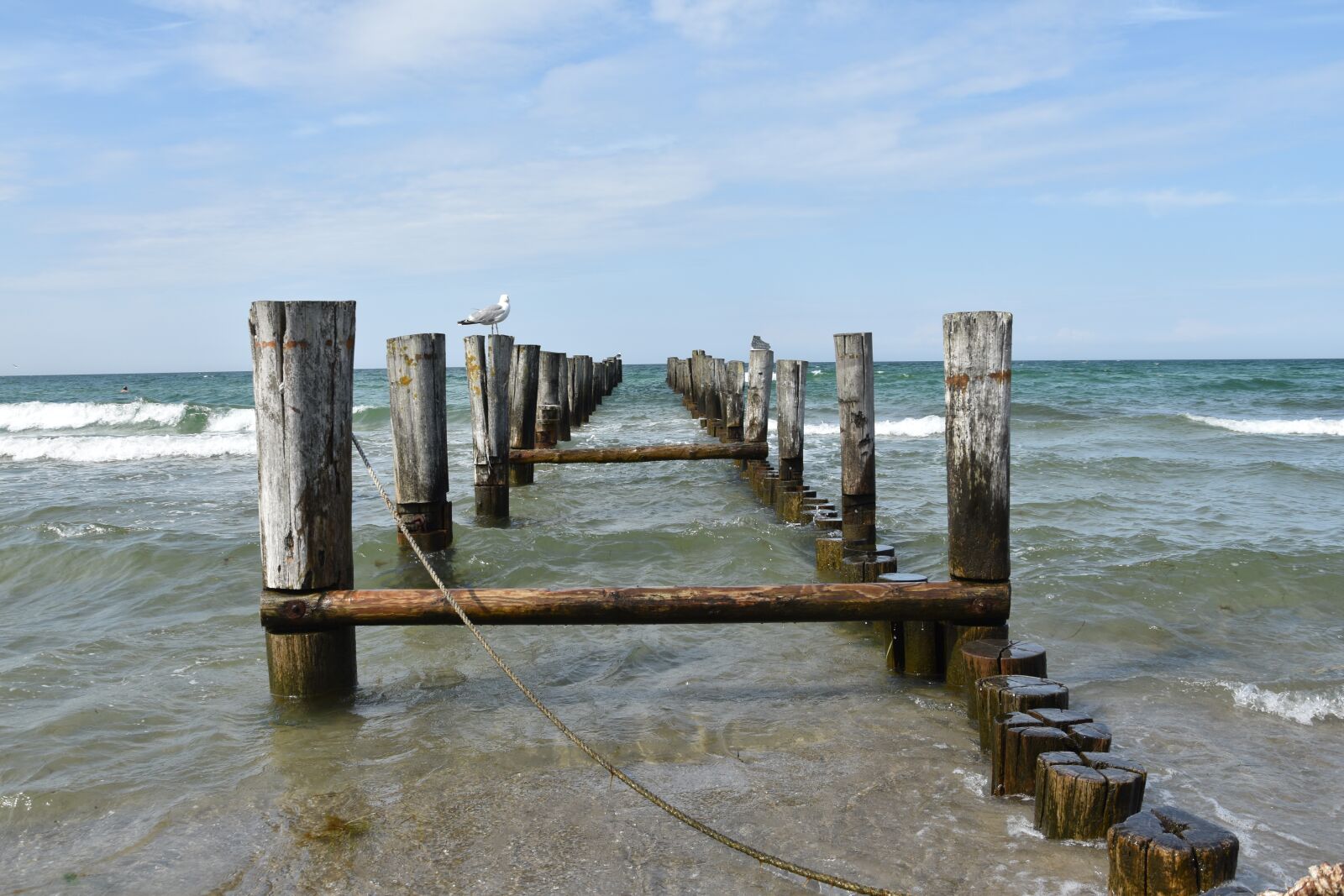 Nikon D5500 sample photo. Water, sea, beach photography