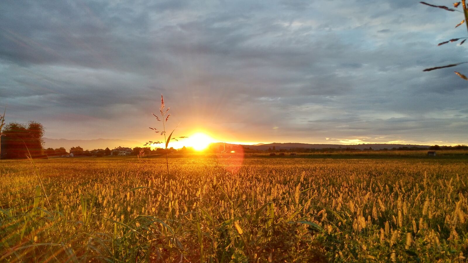 LG G FLEX2 sample photo. Dawn, sun, landscape photography