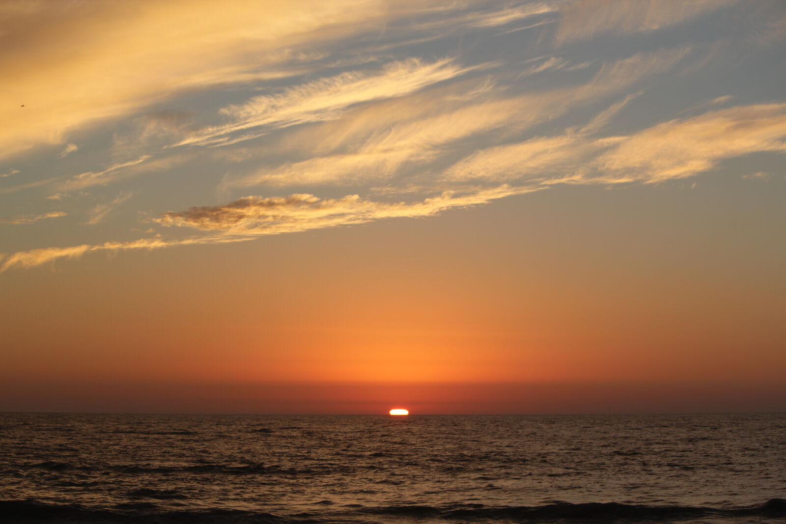Canon EF-S 55-250mm F4-5.6 IS sample photo. Sunset photography