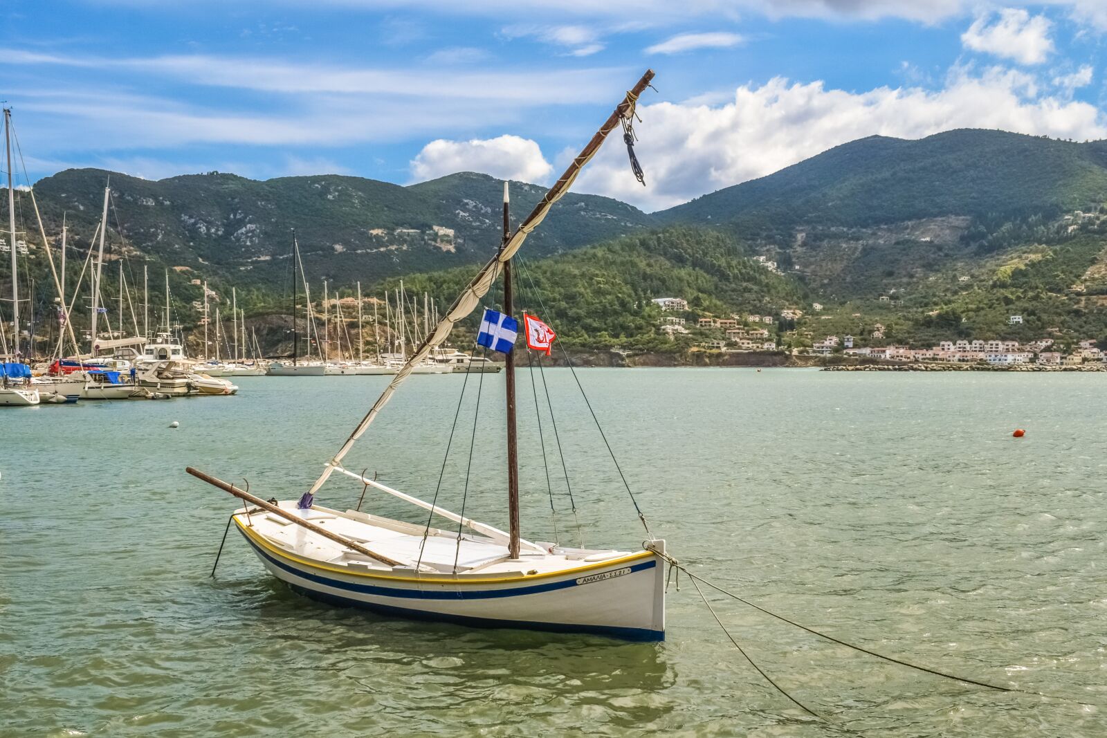 Nikon D3300 sample photo. Boat, traditional, morning photography