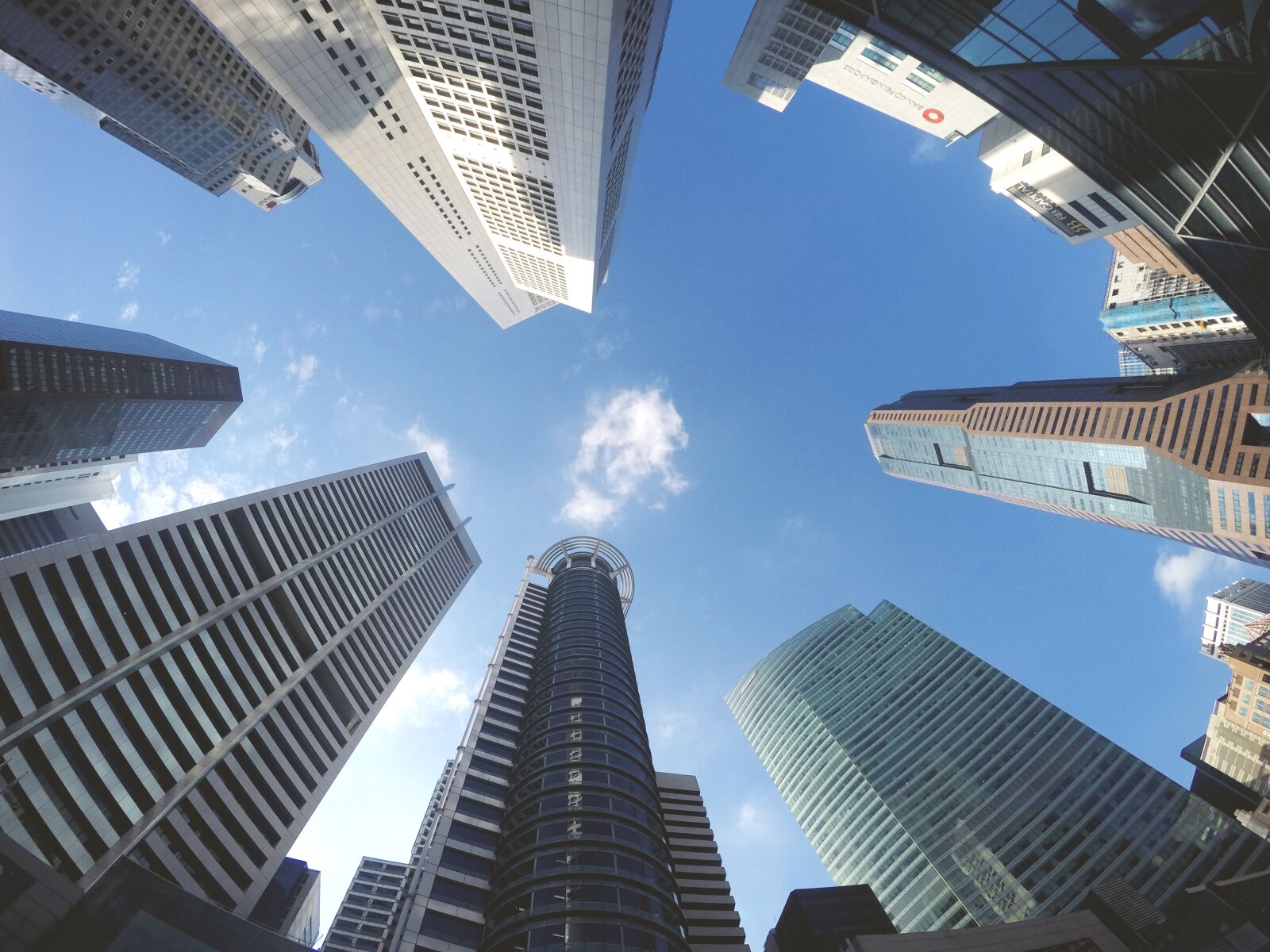 GoPro HERO4 Silver sample photo. Buildings, skyscraper, sky photography