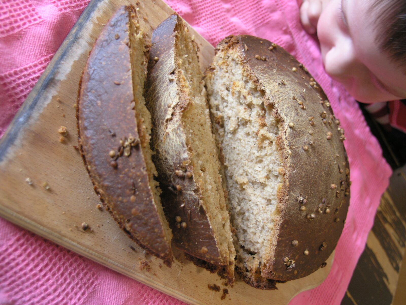 Olympus C8080WZ sample photo. Bread, baking, bakery photography