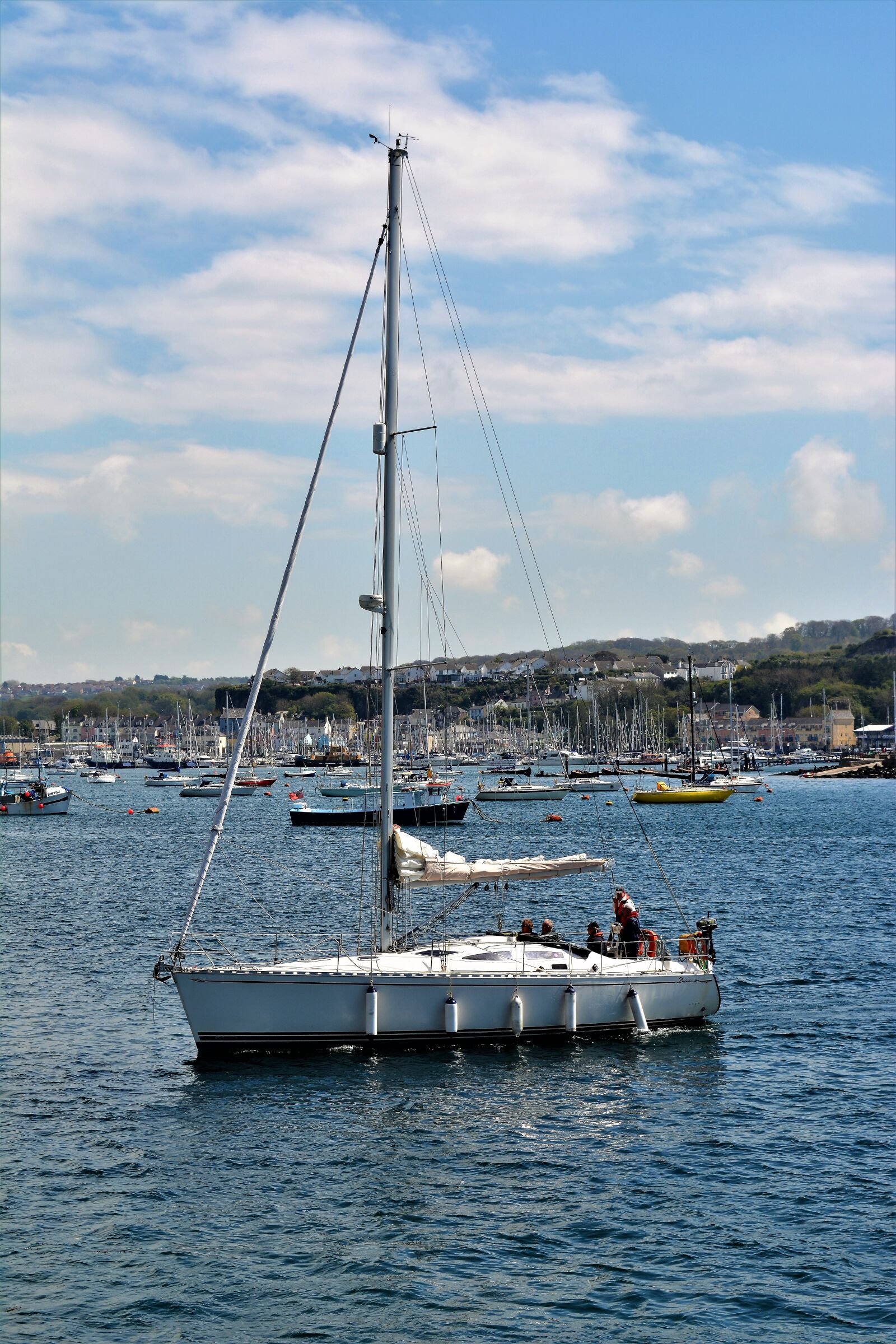 Nikon D5200 sample photo. Boat, sea, sail photography