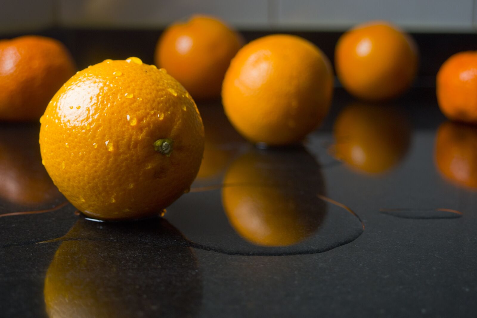 Nikon D3100 sample photo. Oranges, fruit, citric photography
