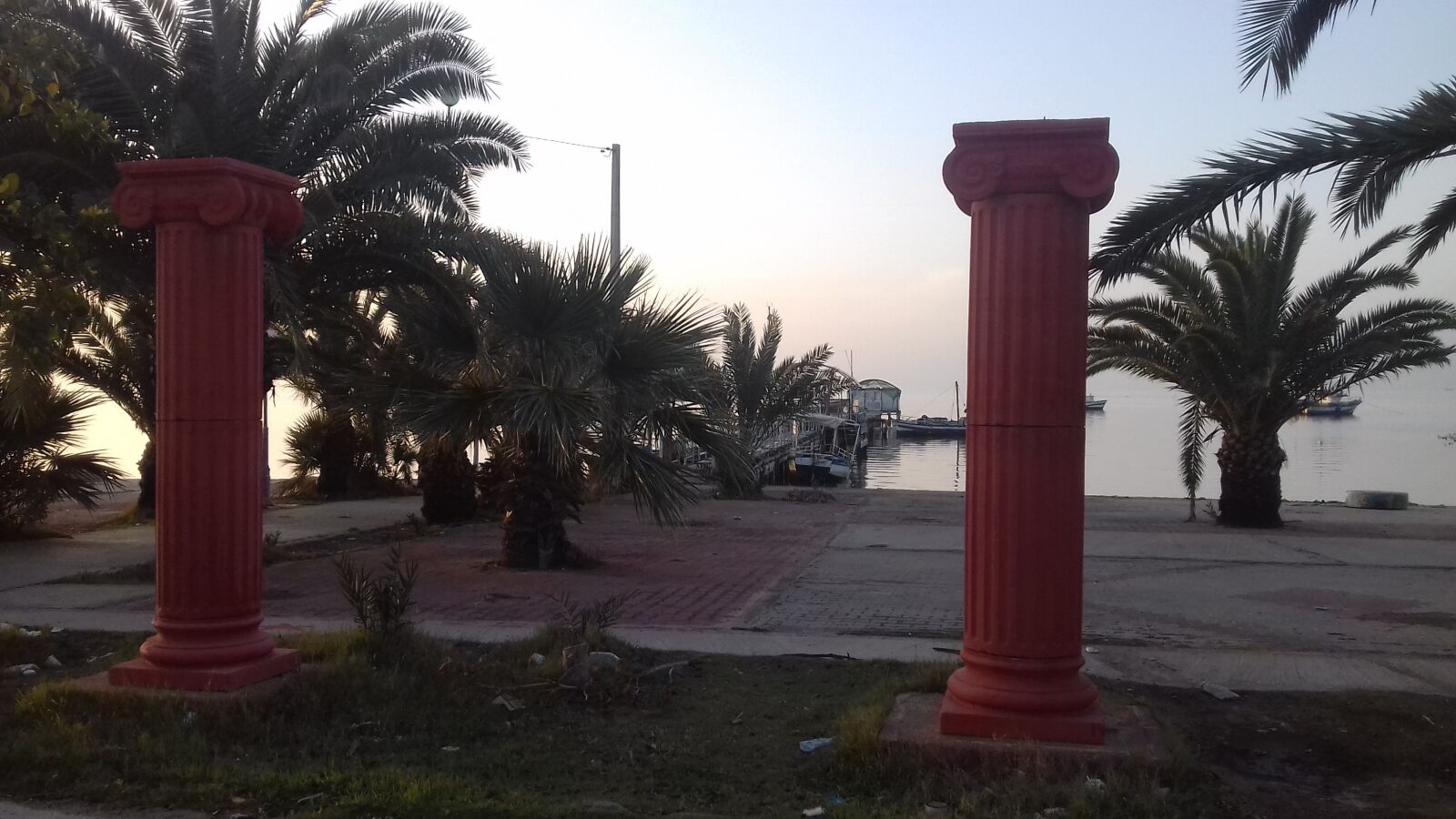 Samsung Galaxy Grand Prime sample photo. Palm, sfax, tunisia photography