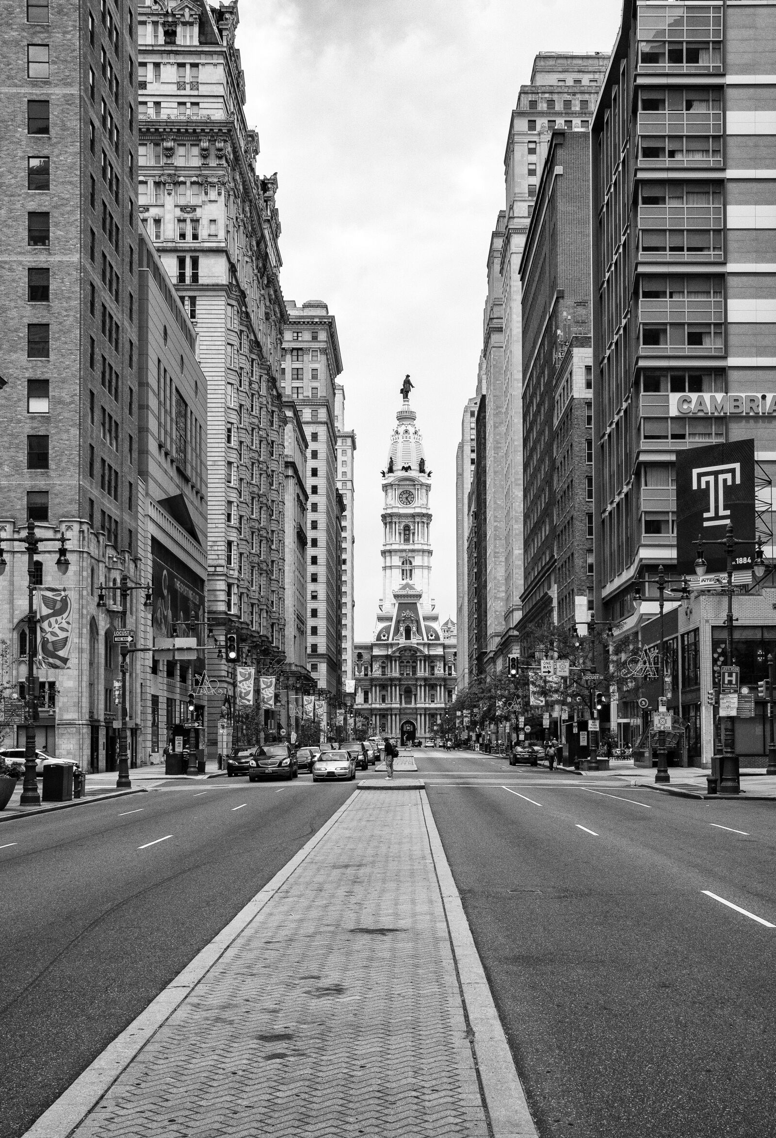 Nikon D500 sample photo. Philadelphia, center city, broad photography