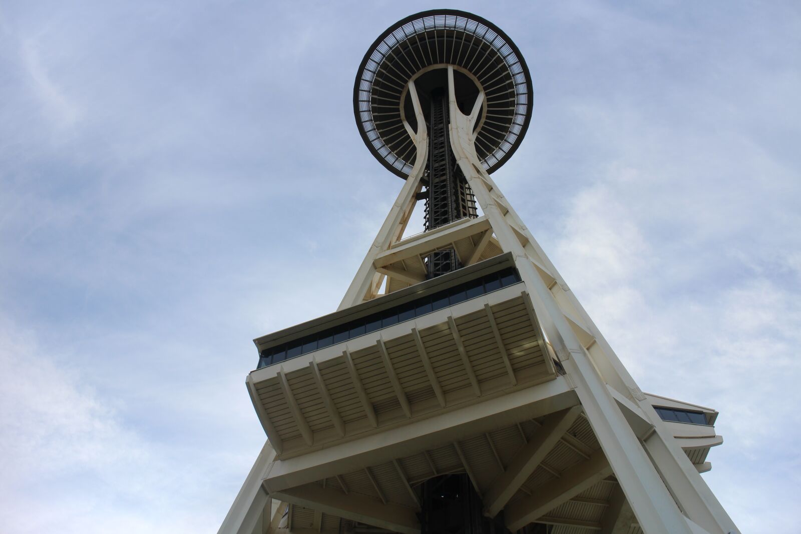 Canon EOS M sample photo. Space needle, for from photography