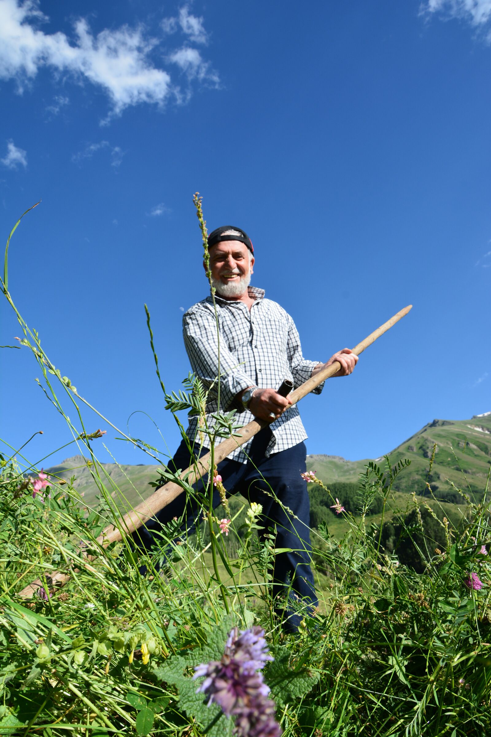 Nikon D7100 sample photo. Kaçkars, landscape, green photography