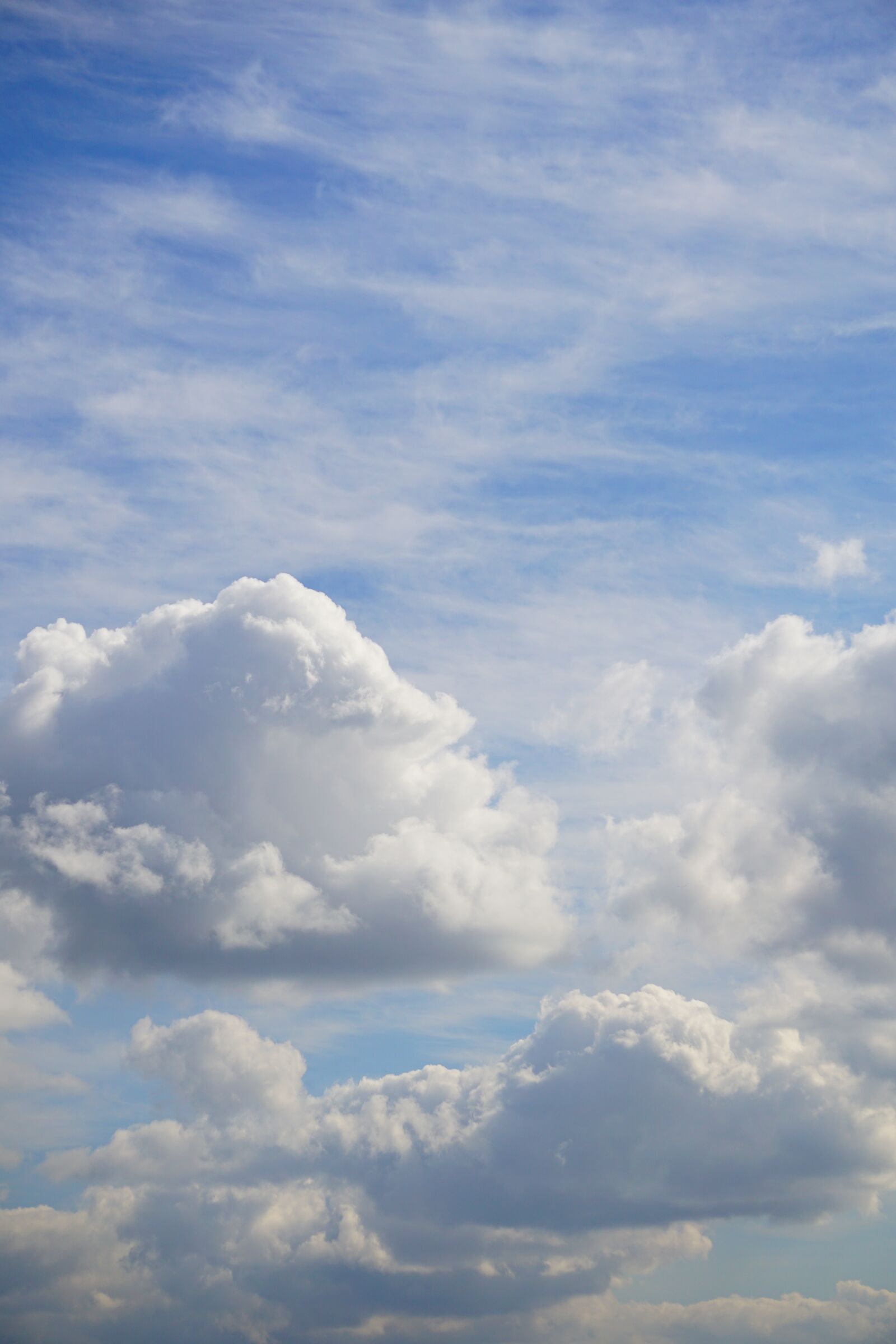 Sony a6000 sample photo. Clouds, sky, blue photography