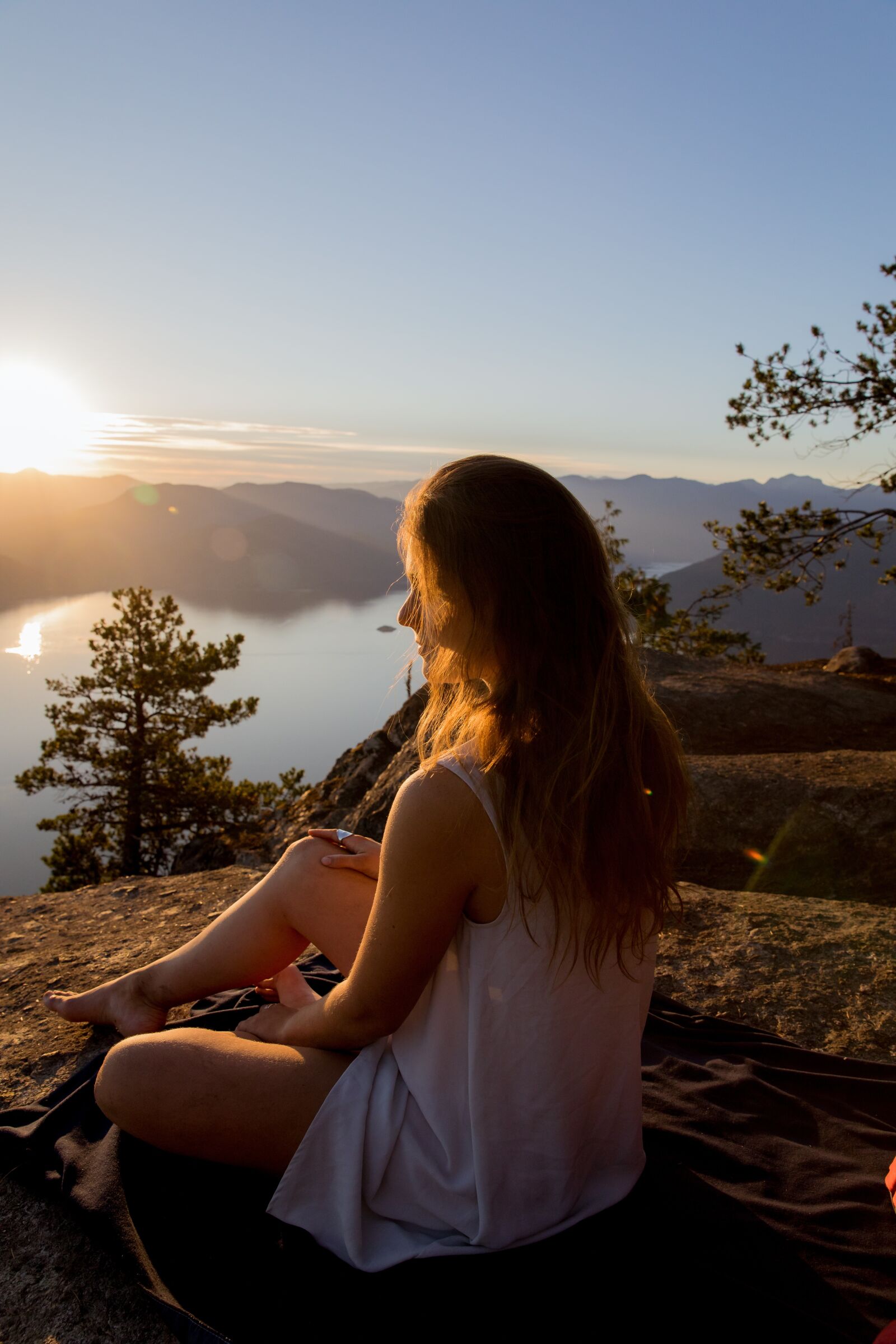 Canon EOS 5D Mark IV sample photo. Summer, view, girl photography