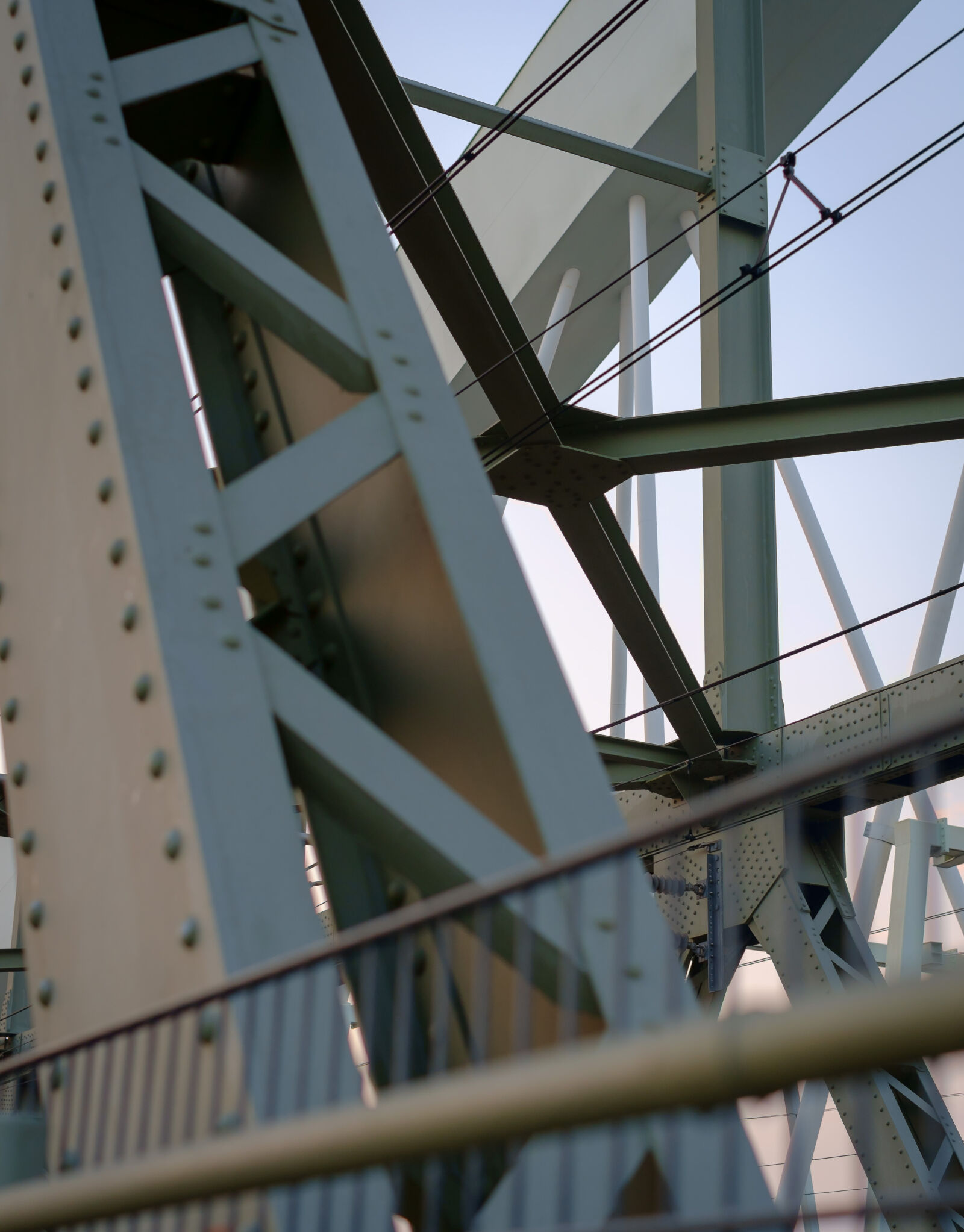 Fujifilm X-Pro1 sample photo. Bridge, industrial photography