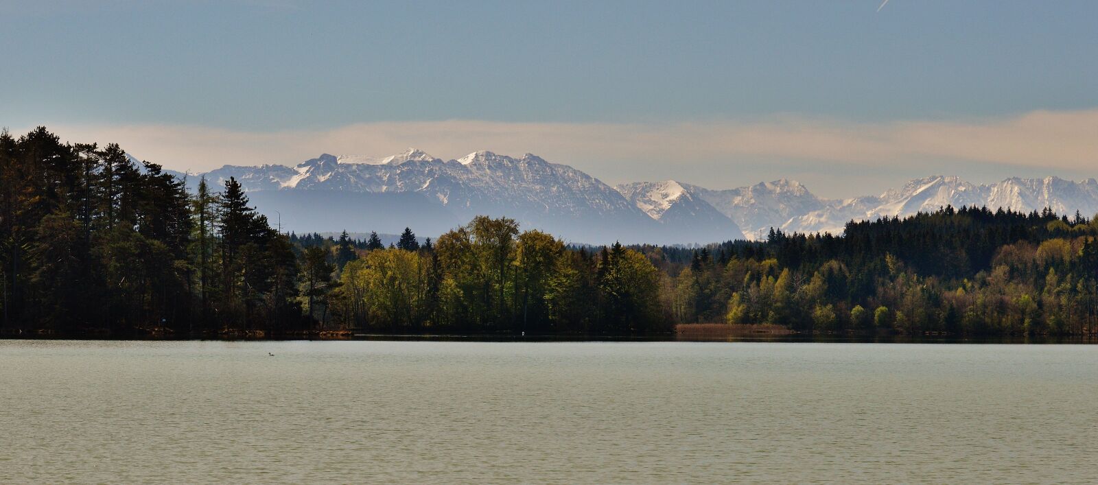 Nikon D3200 sample photo. Landscape, easter lake, iffeldorf photography
