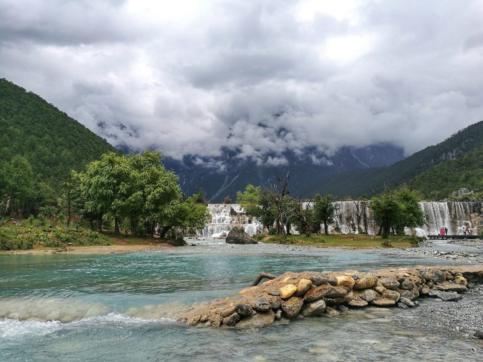 HUAWEI P9 sample photo. Blue moon valley, lijiang photography
