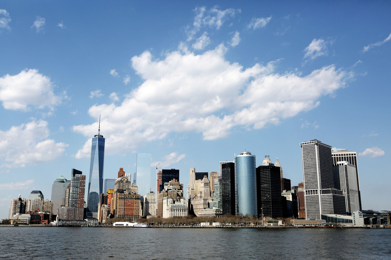 Canon EF 24-70mm F2.8L USM sample photo. City, skyline, manhattan, new photography