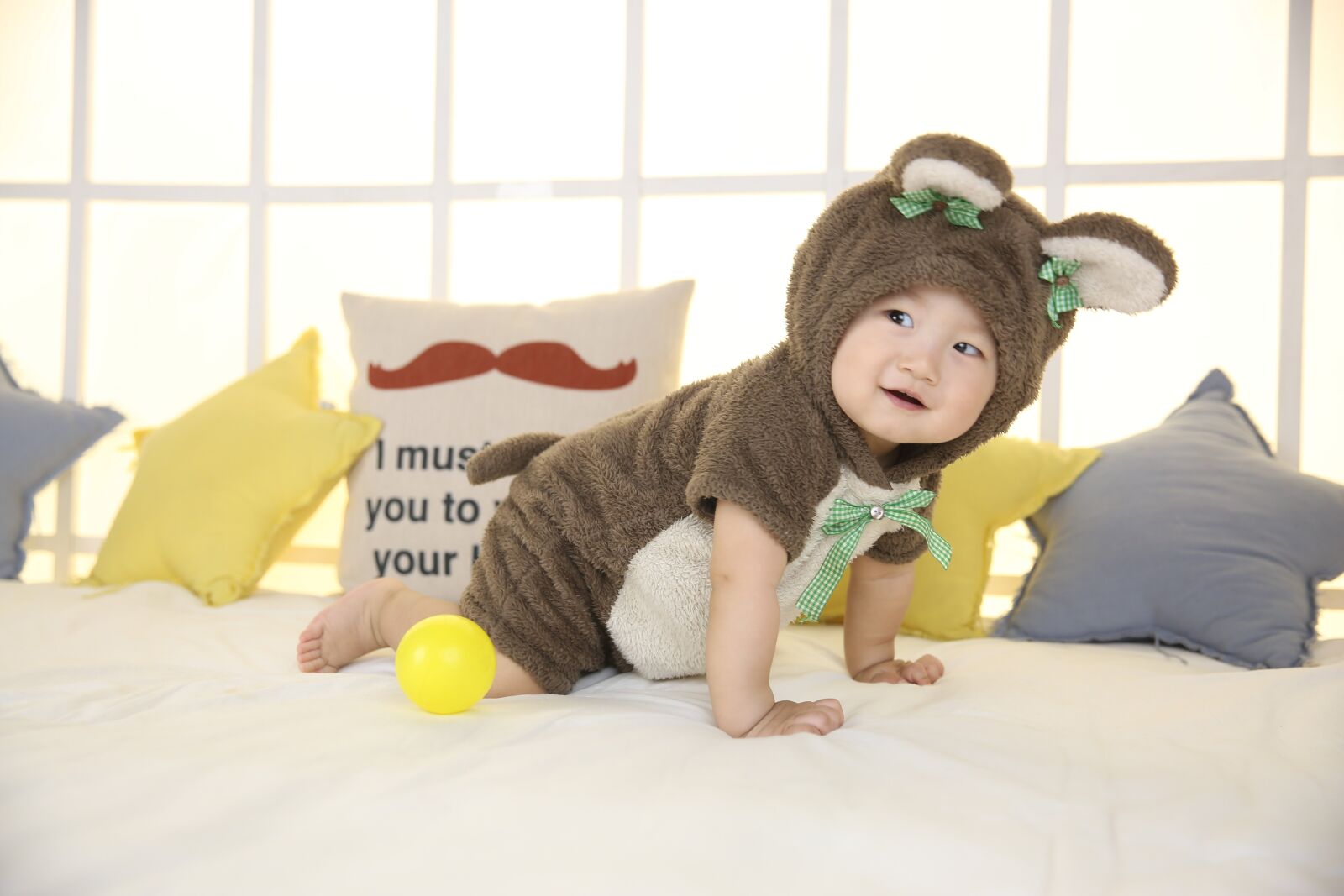 Canon EF 24-70mm F2.8L II USM sample photo. Cute baby, baby boy photography