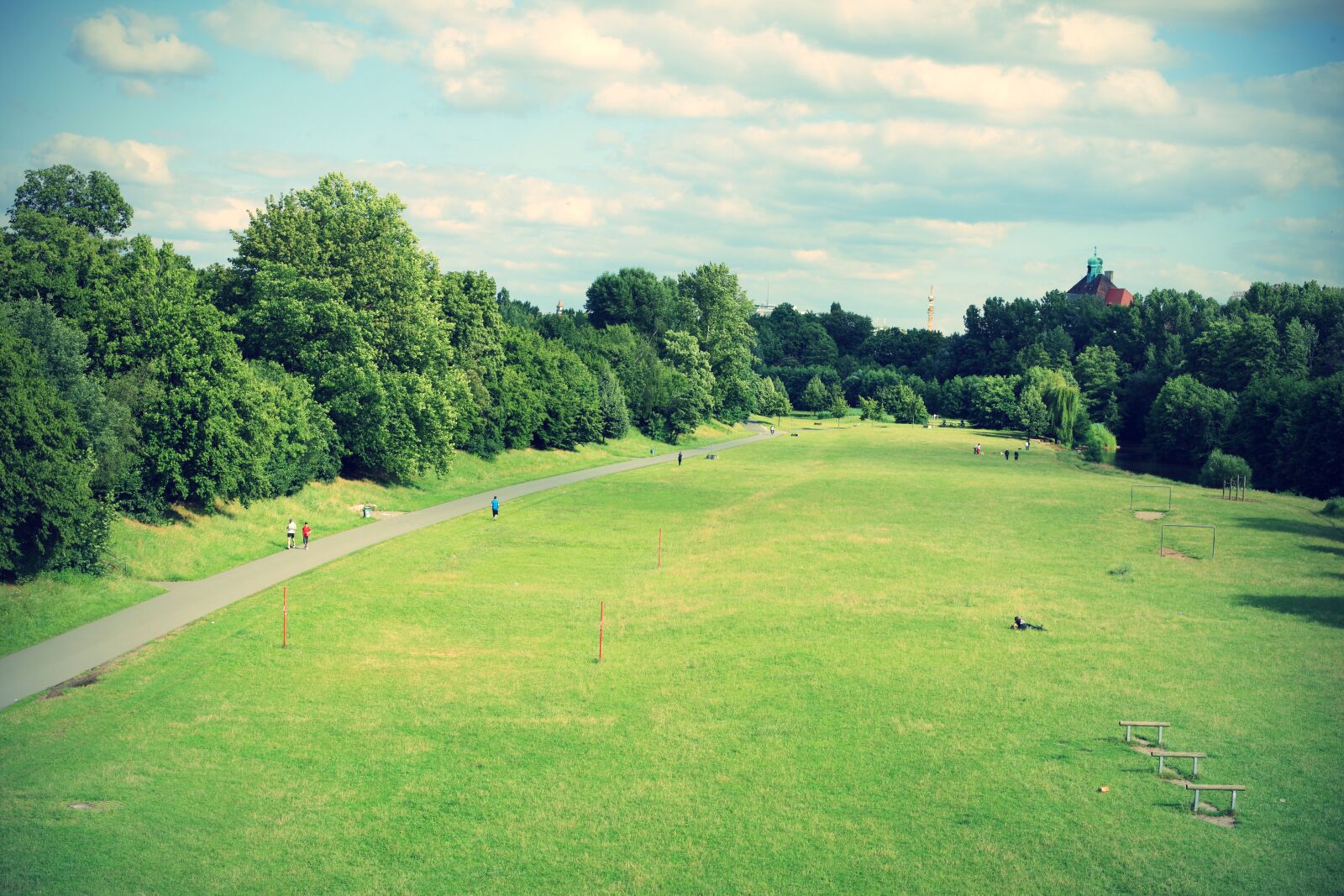 Canon EOS-1Ds Mark III sample photo. Nuremberg, city park, park photography