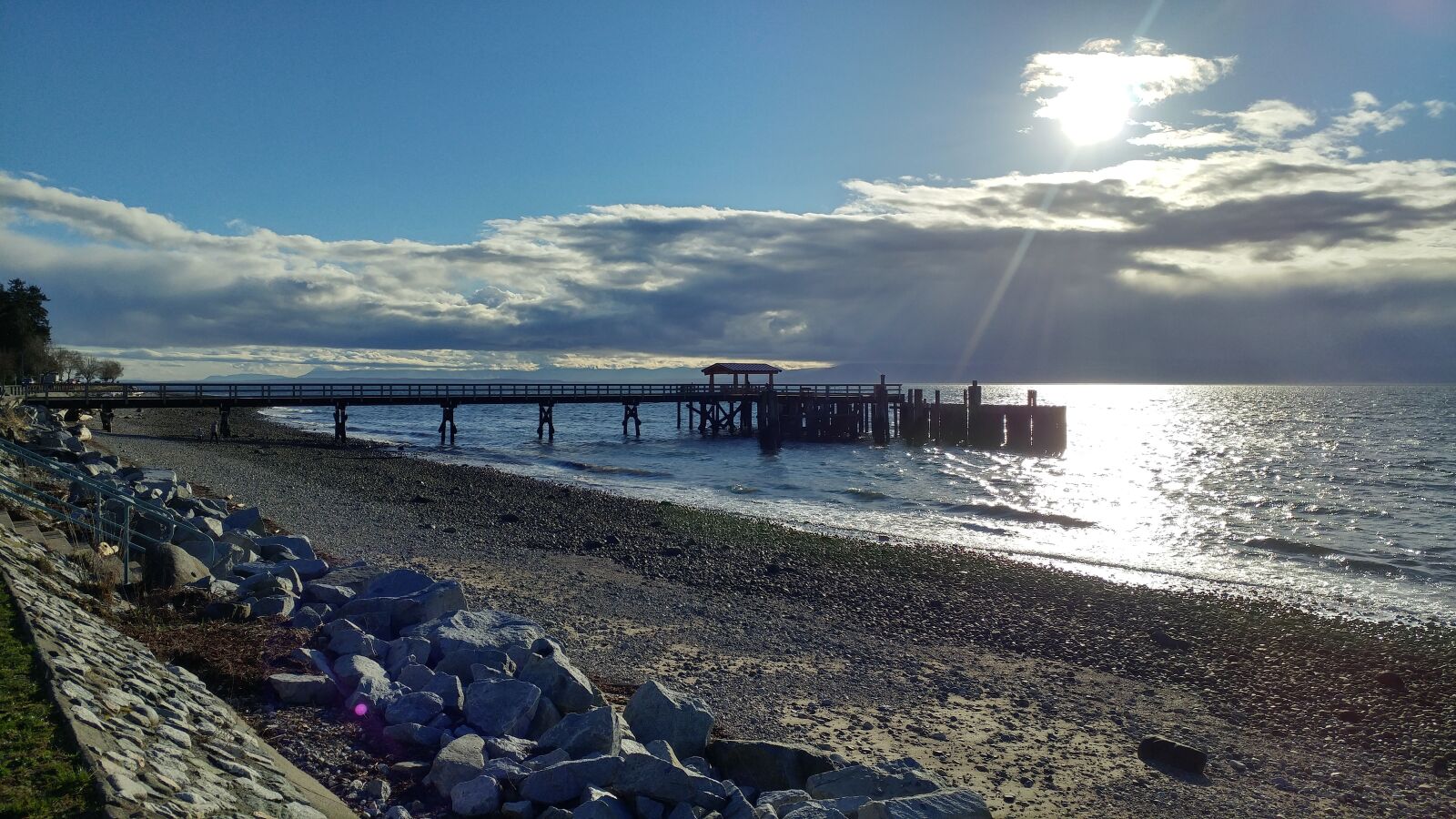 LG G5 sample photo. Water, sea, beach photography