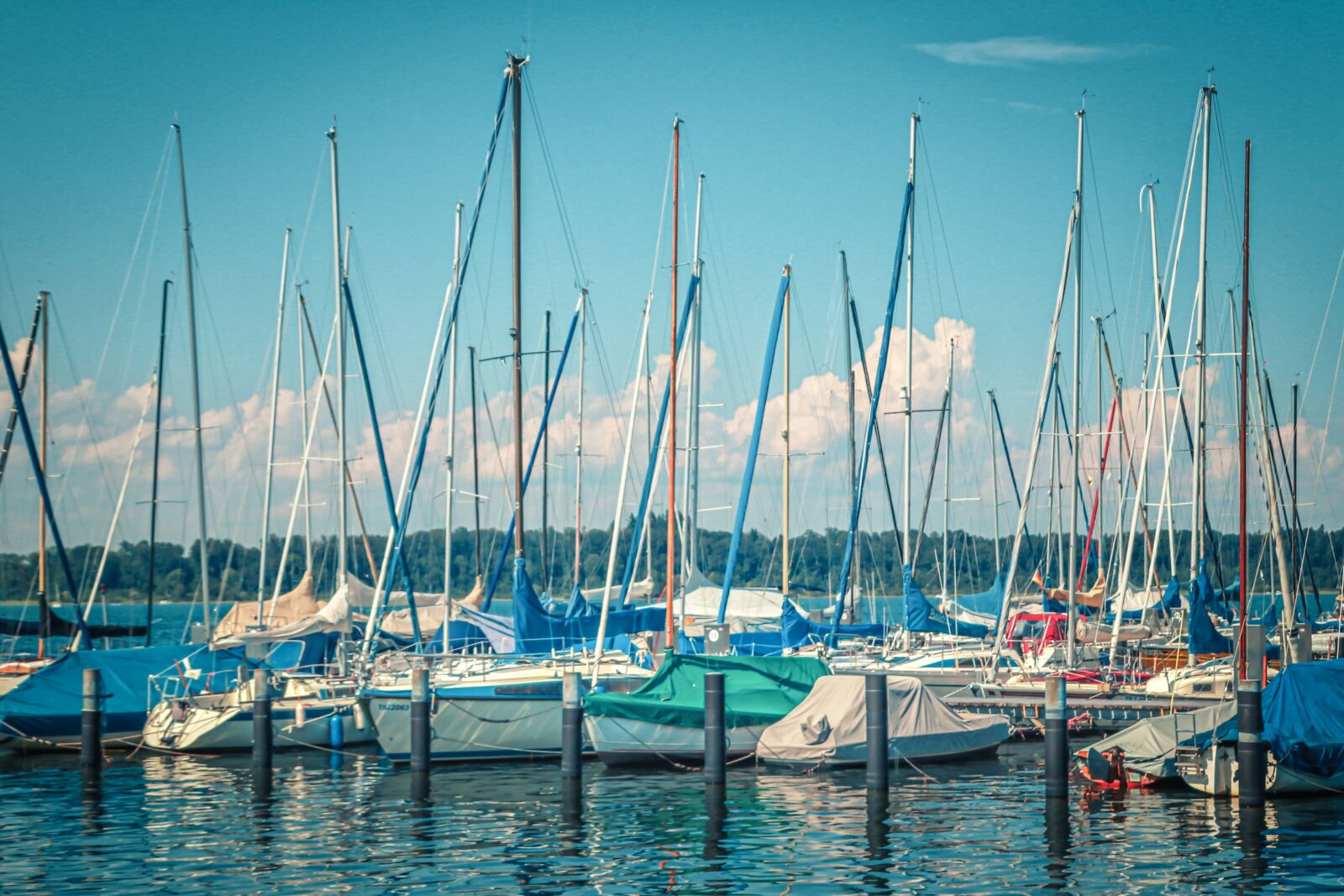 Canon EOS 80D sample photo. Port, harbor, boats photography