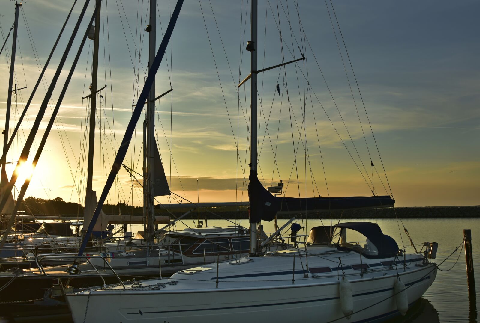 Nikon D5600 sample photo. Port boats, sailing boats photography