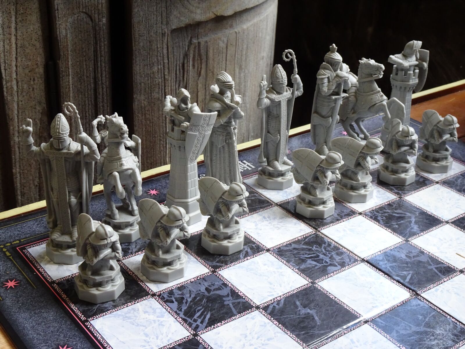 Sony Cyber-shot DSC-WX500 sample photo. Magic chess, chess, harry photography