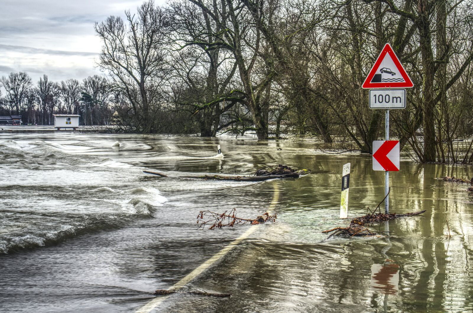 Sony a6000 + Sony E 35mm F1.8 OSS sample photo. High water, flooded, flood photography