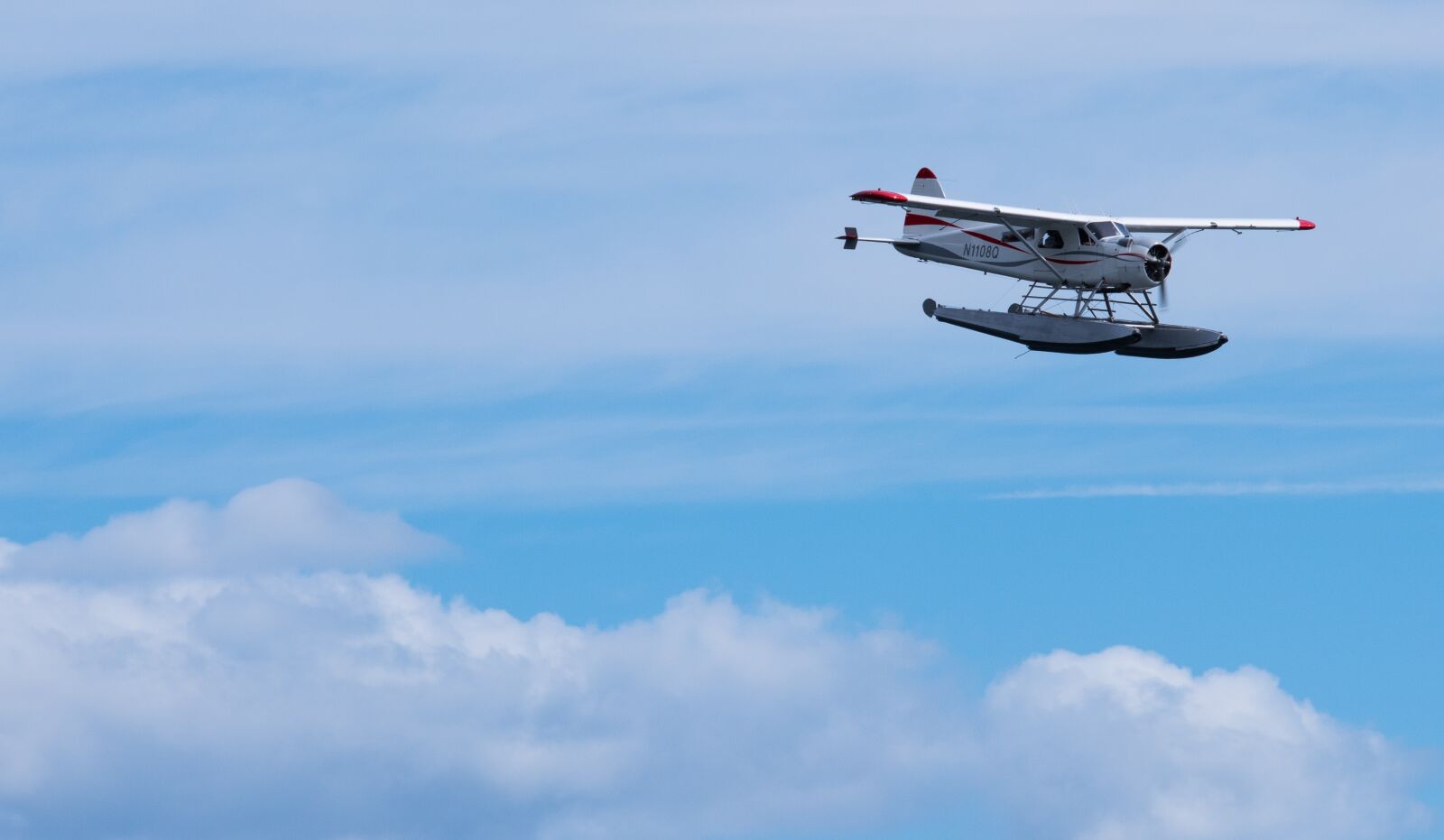 Nikon D810 sample photo. Seaplane, sky, vacation photography