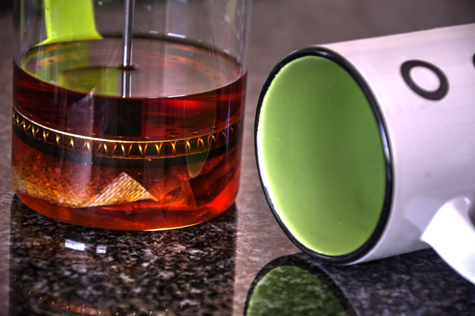 Nikon D5200 sample photo. Tea, mug, refreshment photography