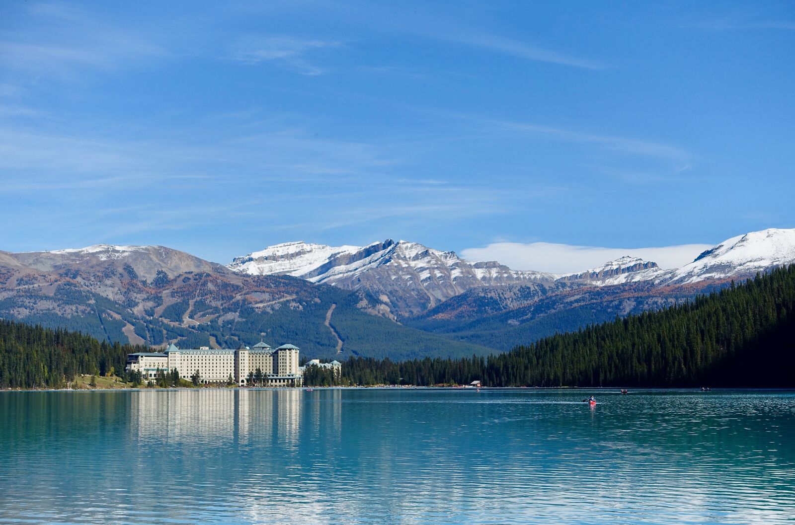 Sony Cyber-shot DSC-RX100 III sample photo. Lake louise, canada, mountains photography