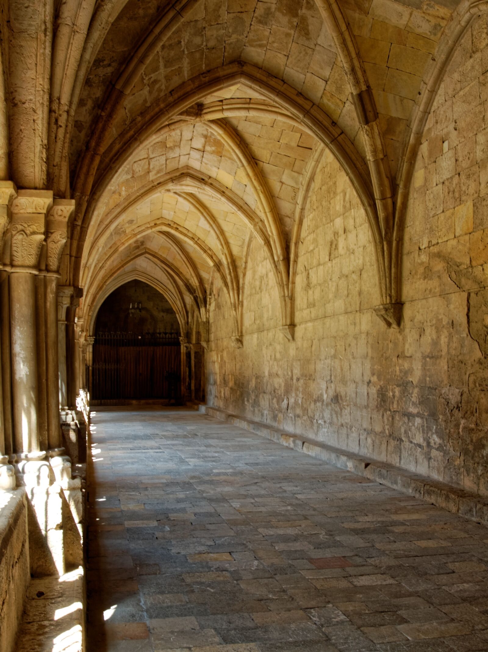 Nikon D50 sample photo. Rhaeto romanic, cloister, monastery photography