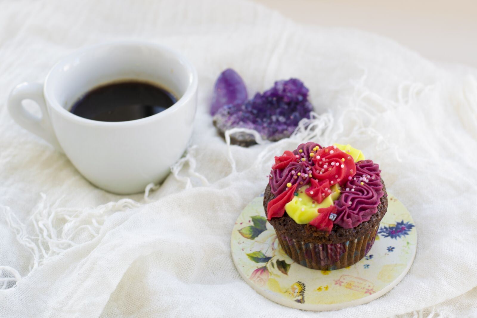 Nikon D5300 sample photo. Cupcake, dessert, sweet photography