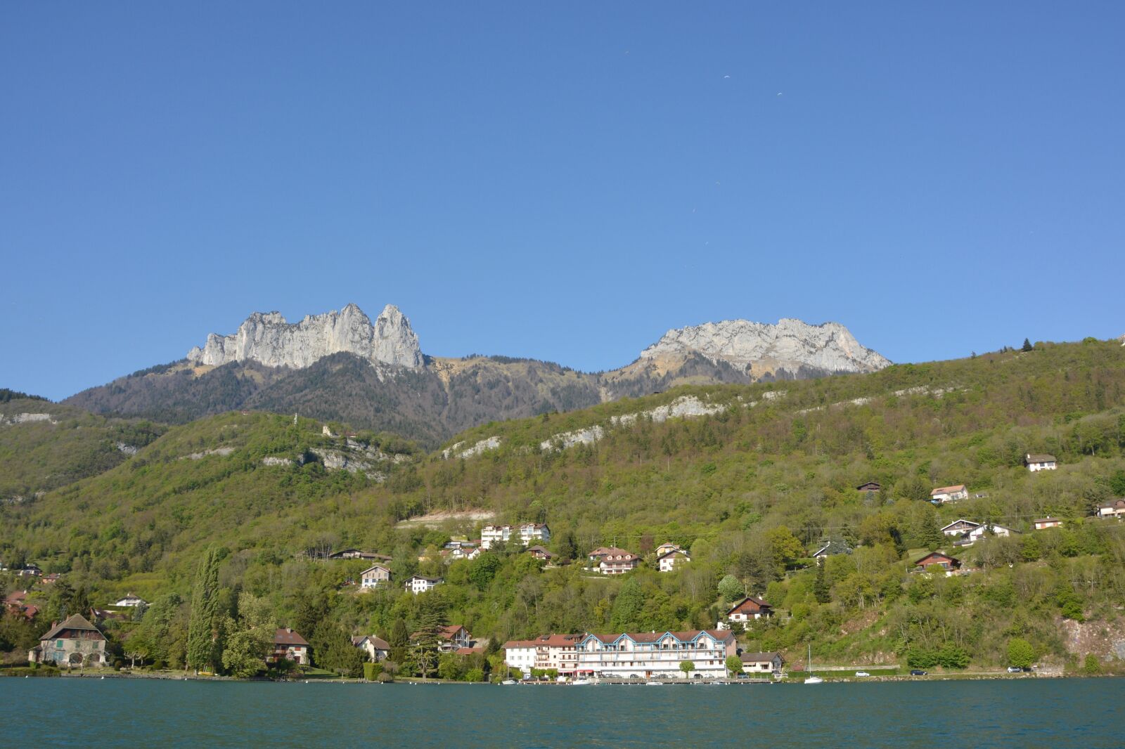 Nikon D5200 sample photo. Annecy, alps, mountain photography