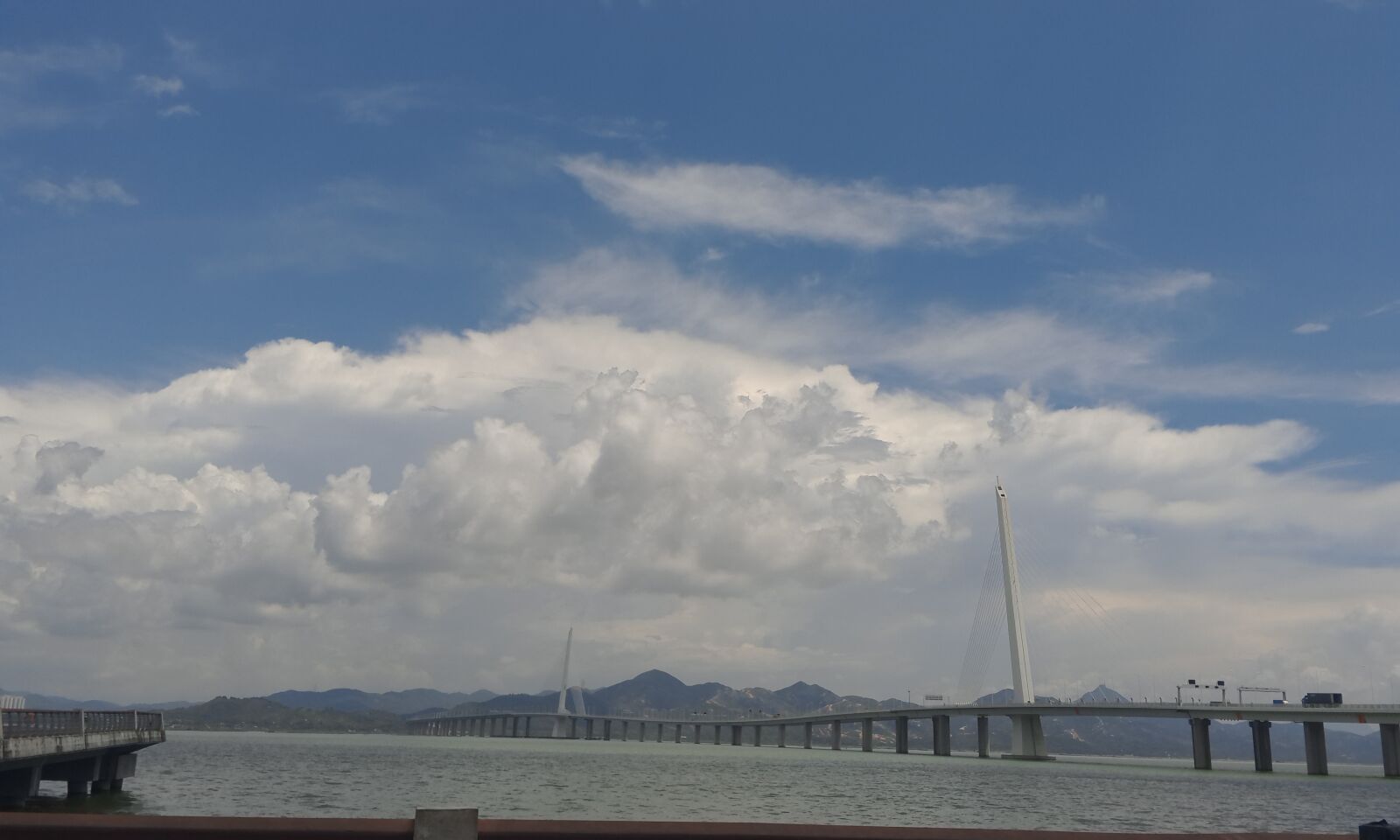 Meizu MX4 Pro sample photo. Sky, cloud, shenzhen photography
