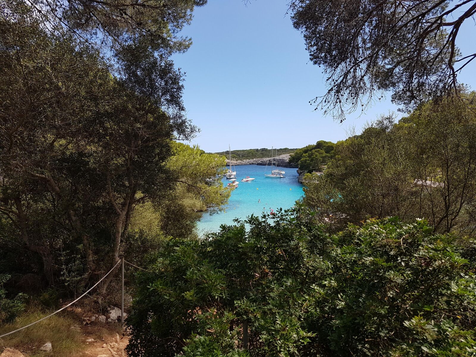 Samsung Galaxy S7 sample photo. Cala, spain, beach photography