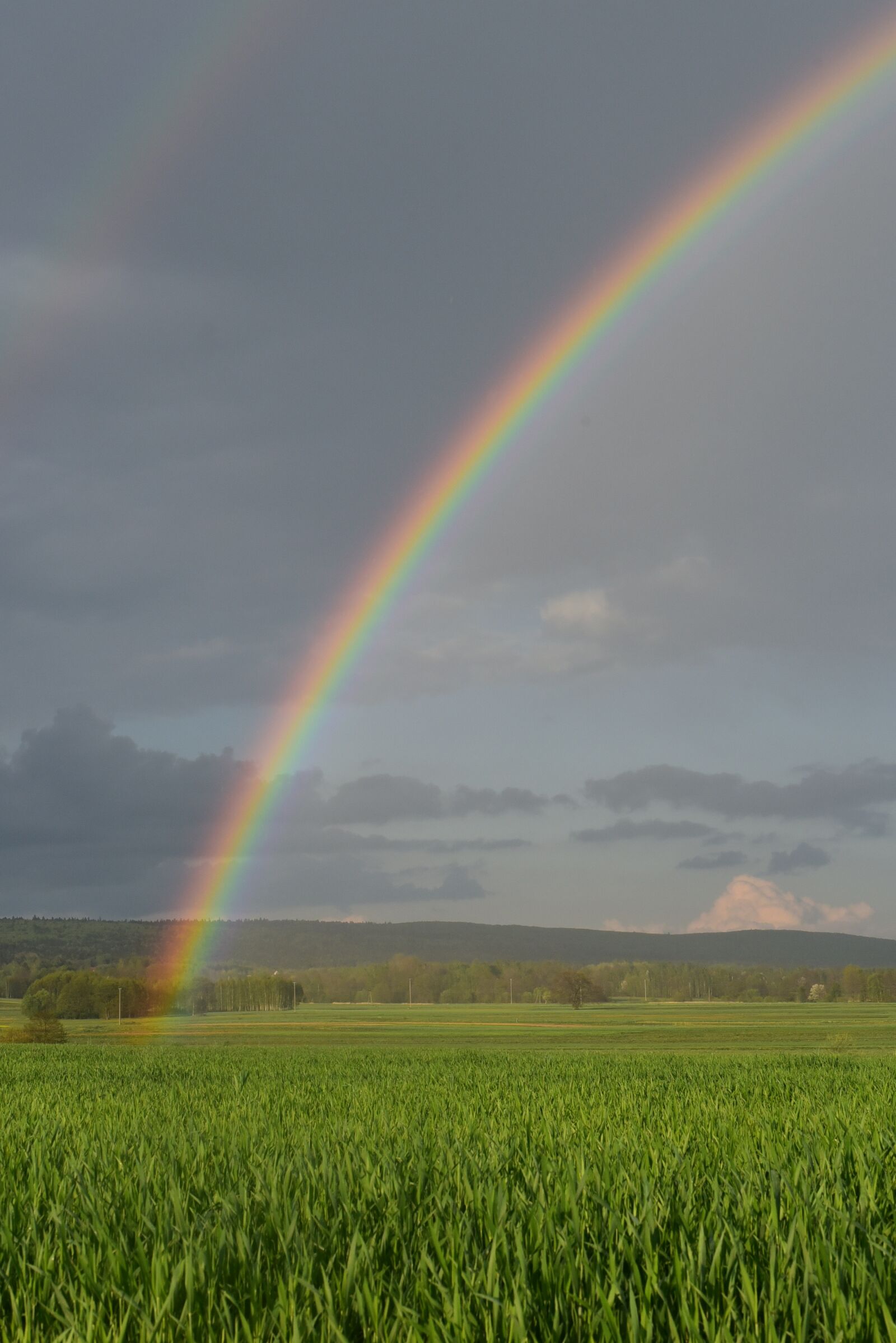 Nikon D750 sample photo. Rainbow, nature, scenic photography