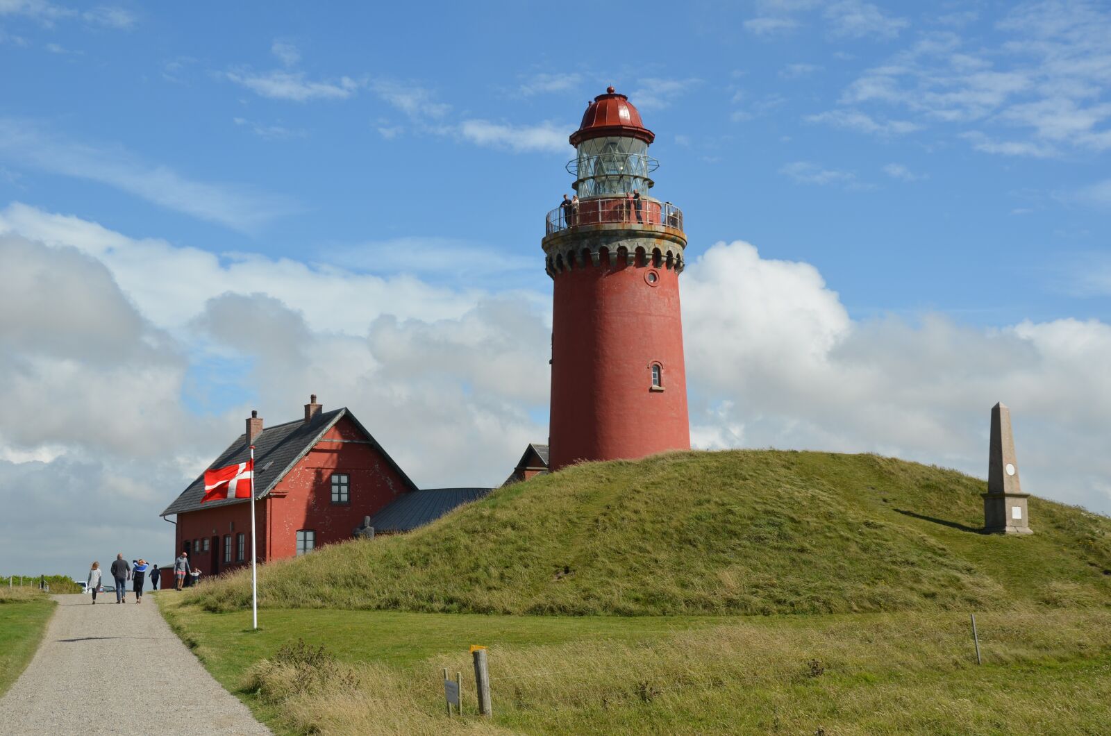 Nikon D5100 sample photo. Denmark, lighthouse, north sea photography