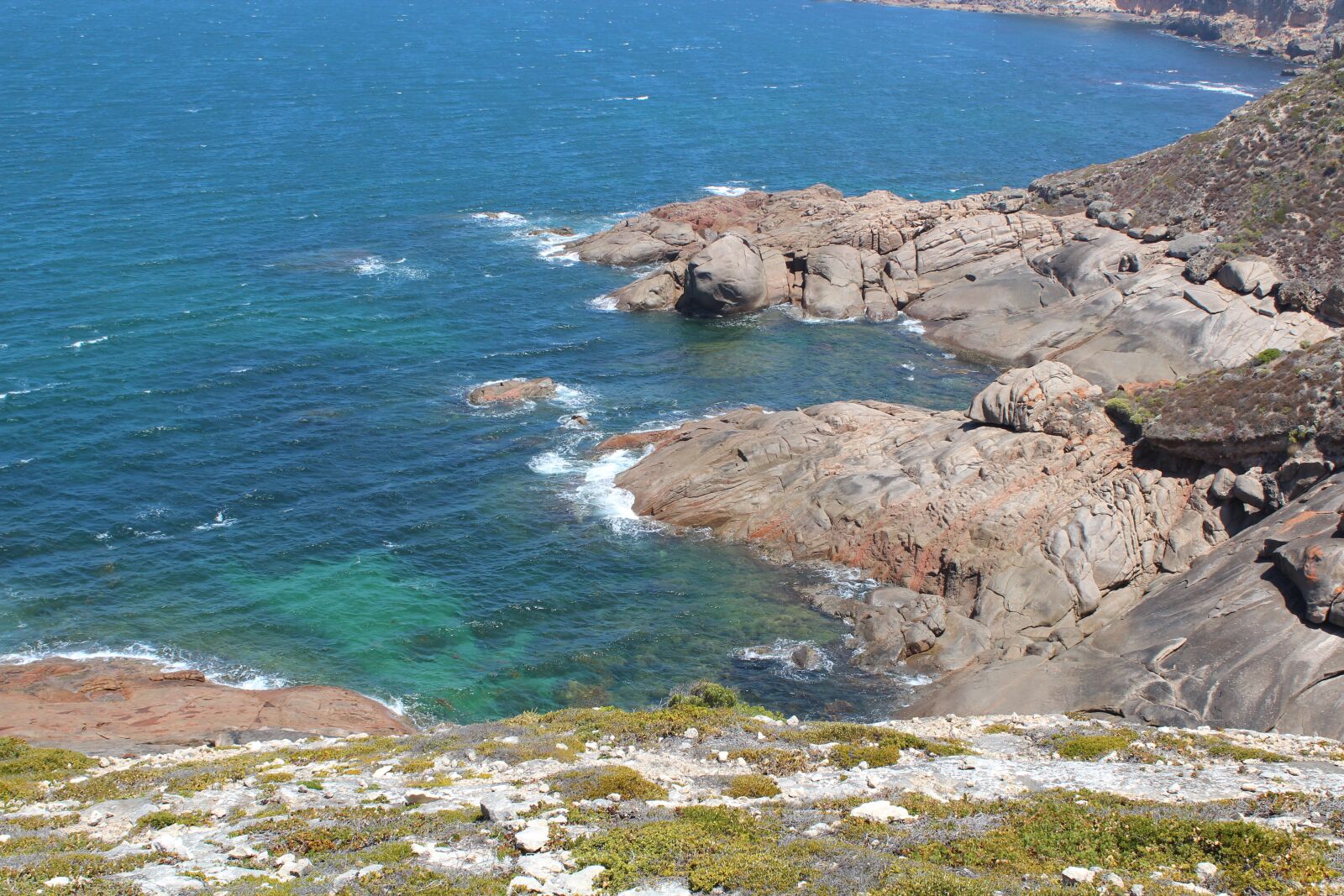 Canon EOS 600D (Rebel EOS T3i / EOS Kiss X5) sample photo. Marion bay, view, coastline photography