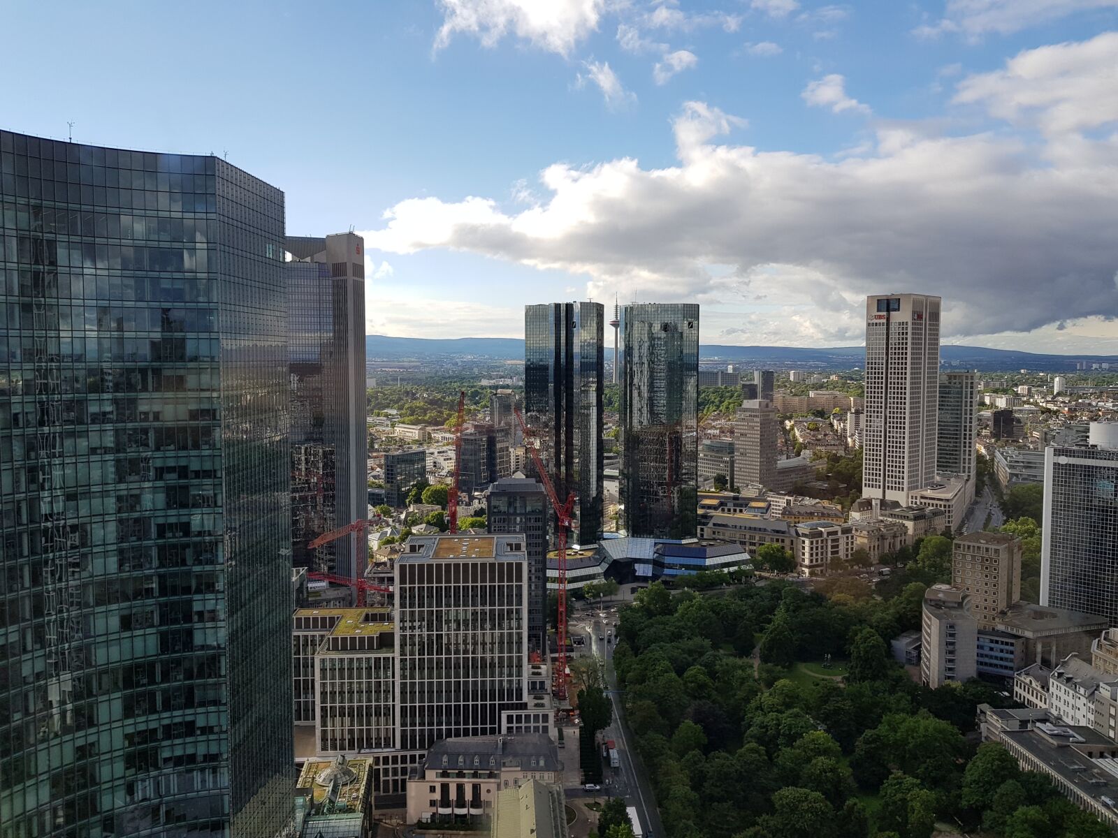 Samsung Galaxy S8 sample photo. Frankfurt, ffm, city photography