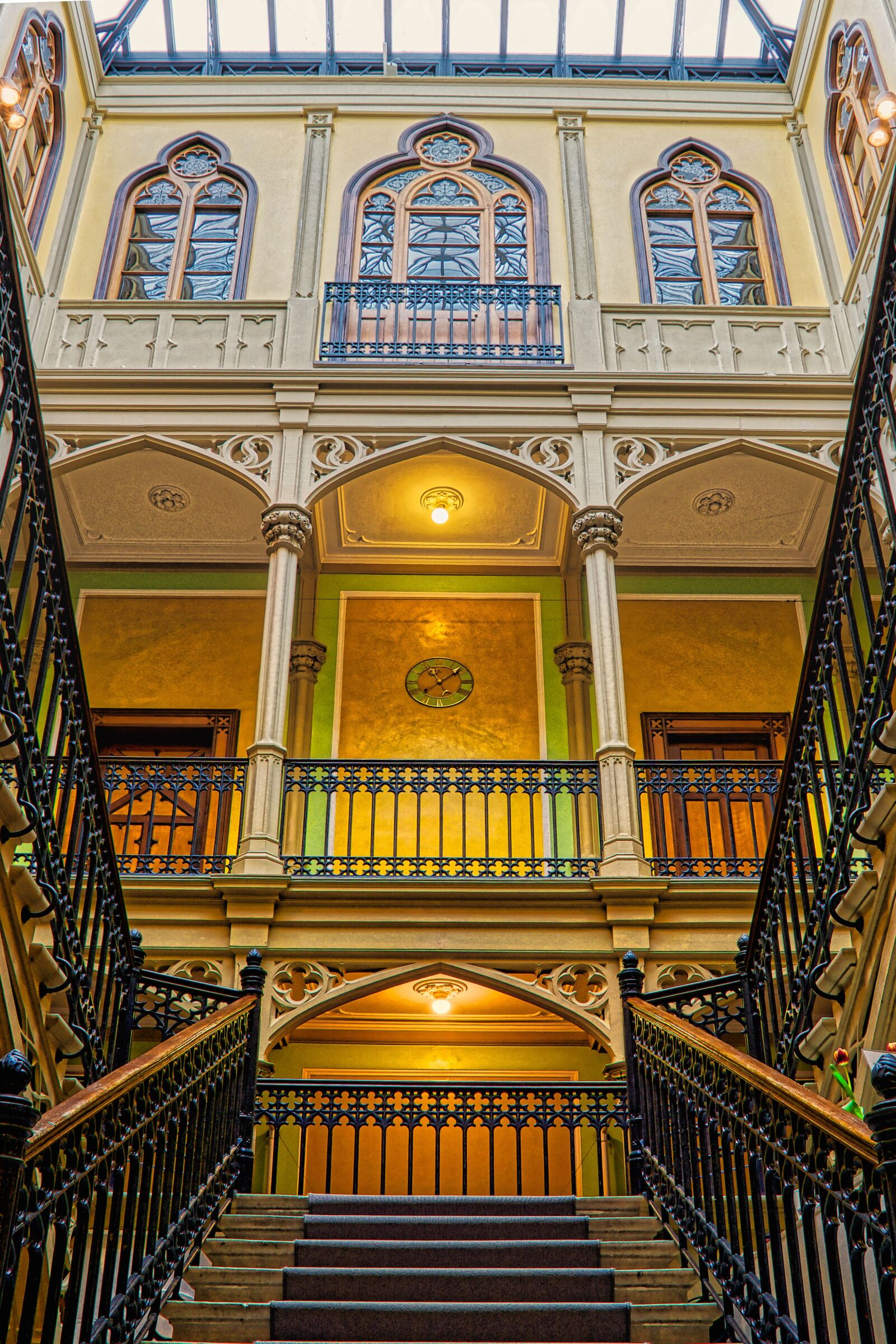 Nikon D5300 sample photo. Stairs, staircase, architecture photography