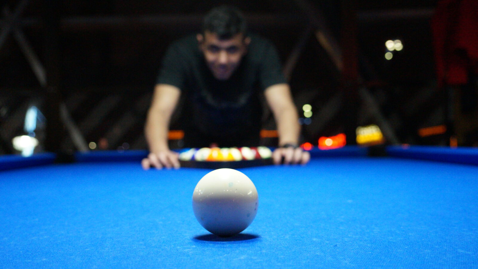 Sony E 18-50mm F4-5.6 sample photo. Pool, billiards, person, playing photography