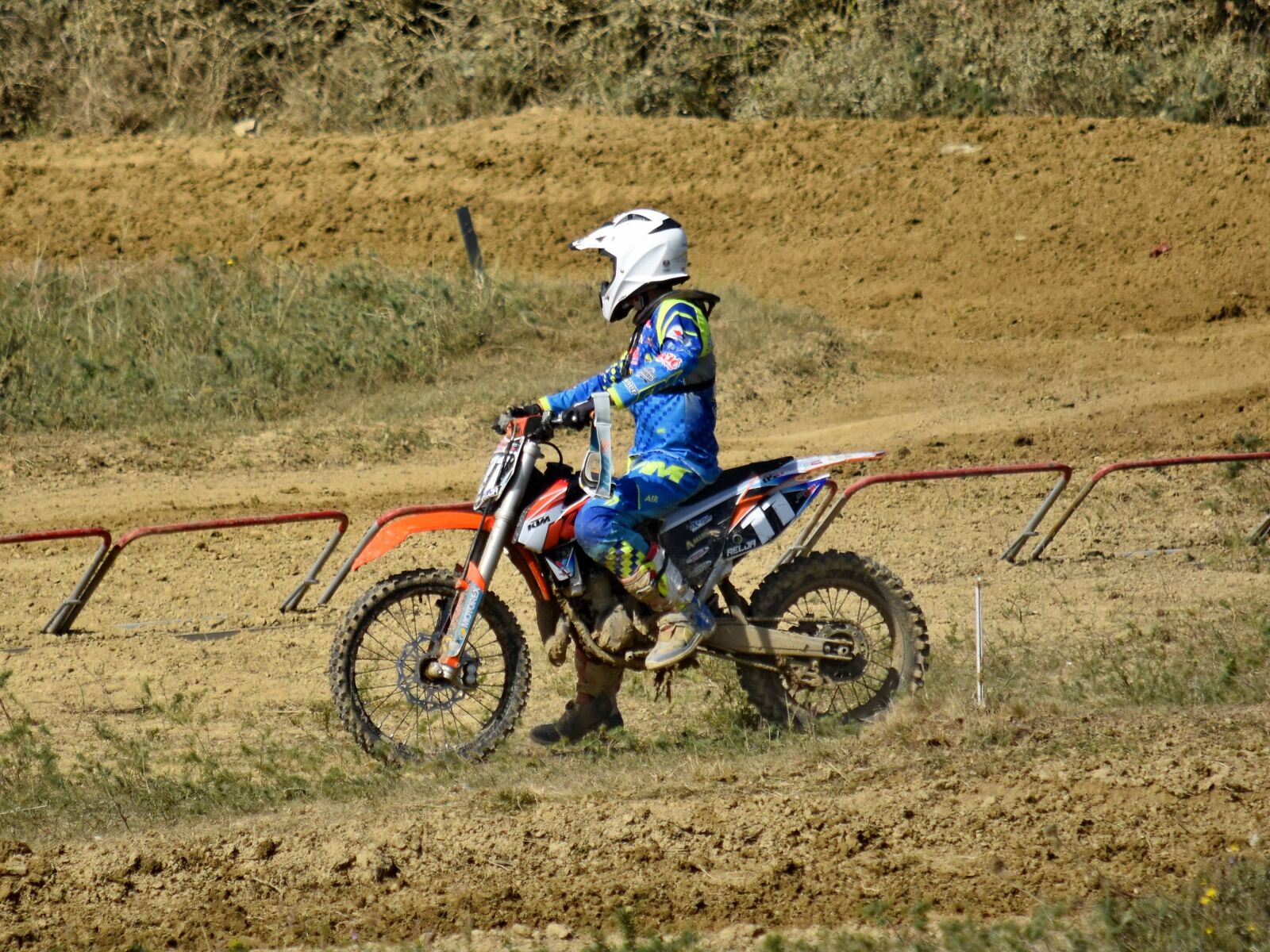 Nikon D5500 sample photo. Extreme, motocross, motorcyclist, racer photography