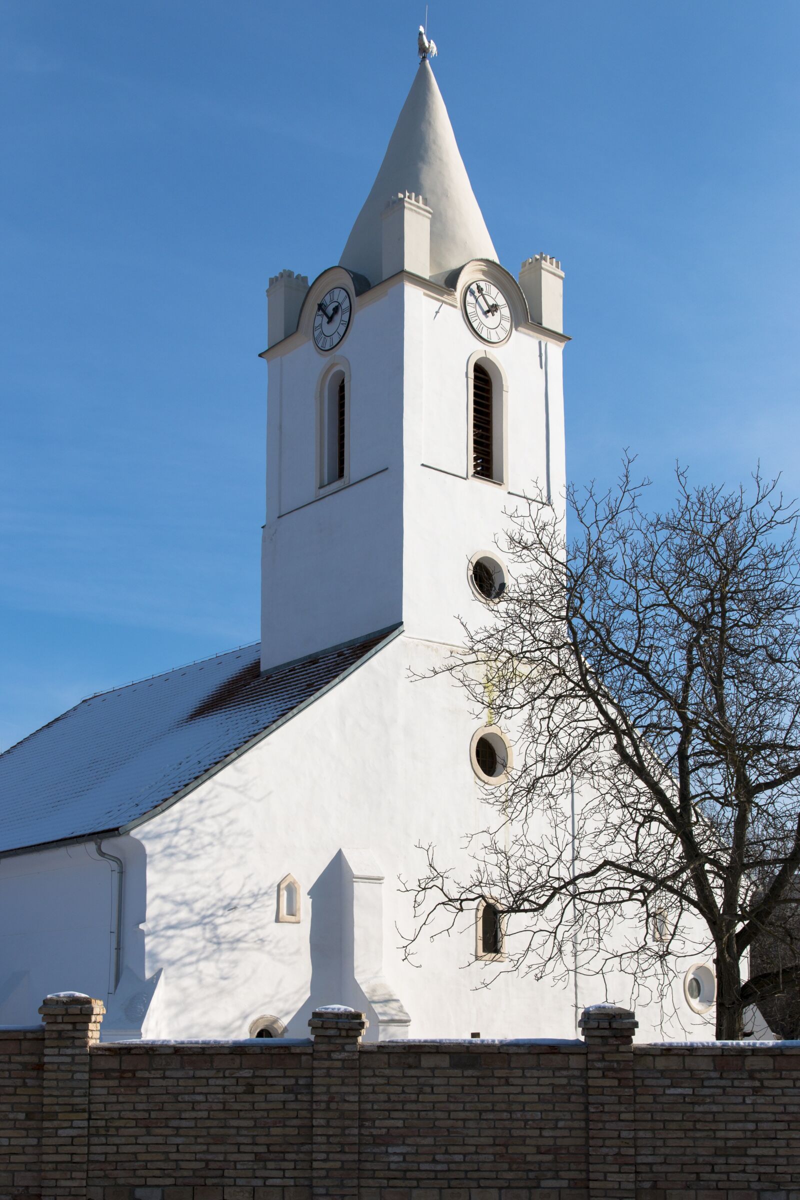 Canon EOS 70D sample photo. Church, šamorín, white photography