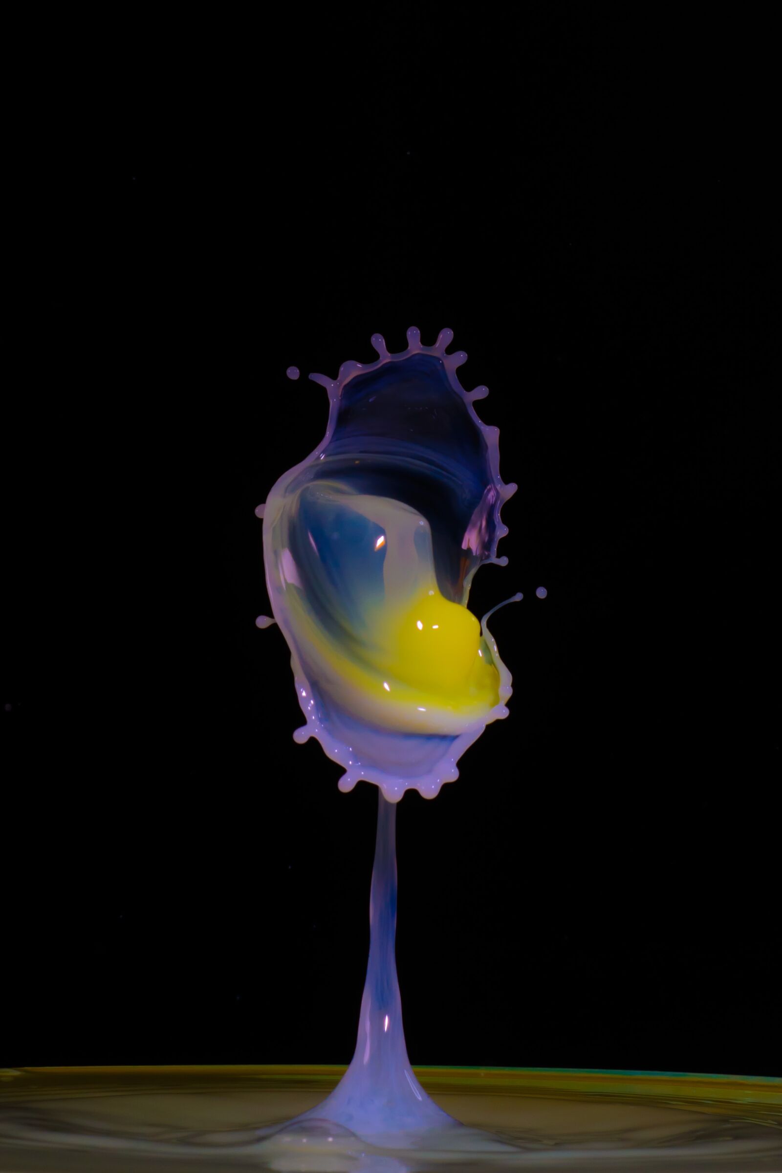 Nikon D7100 sample photo. Drip, spray, water photography