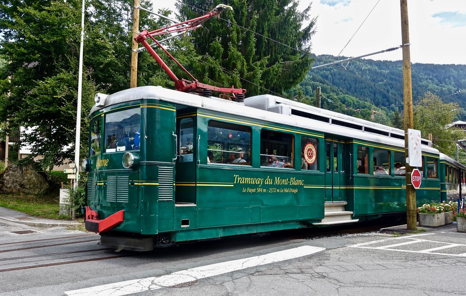 Sony Cyber-shot DSC-RX100 III sample photo. Tram, train, locomotive photography