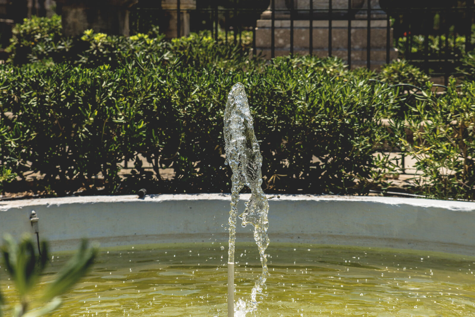 24-70mm F2.8-2.8 SSM sample photo. Fountain, water photography