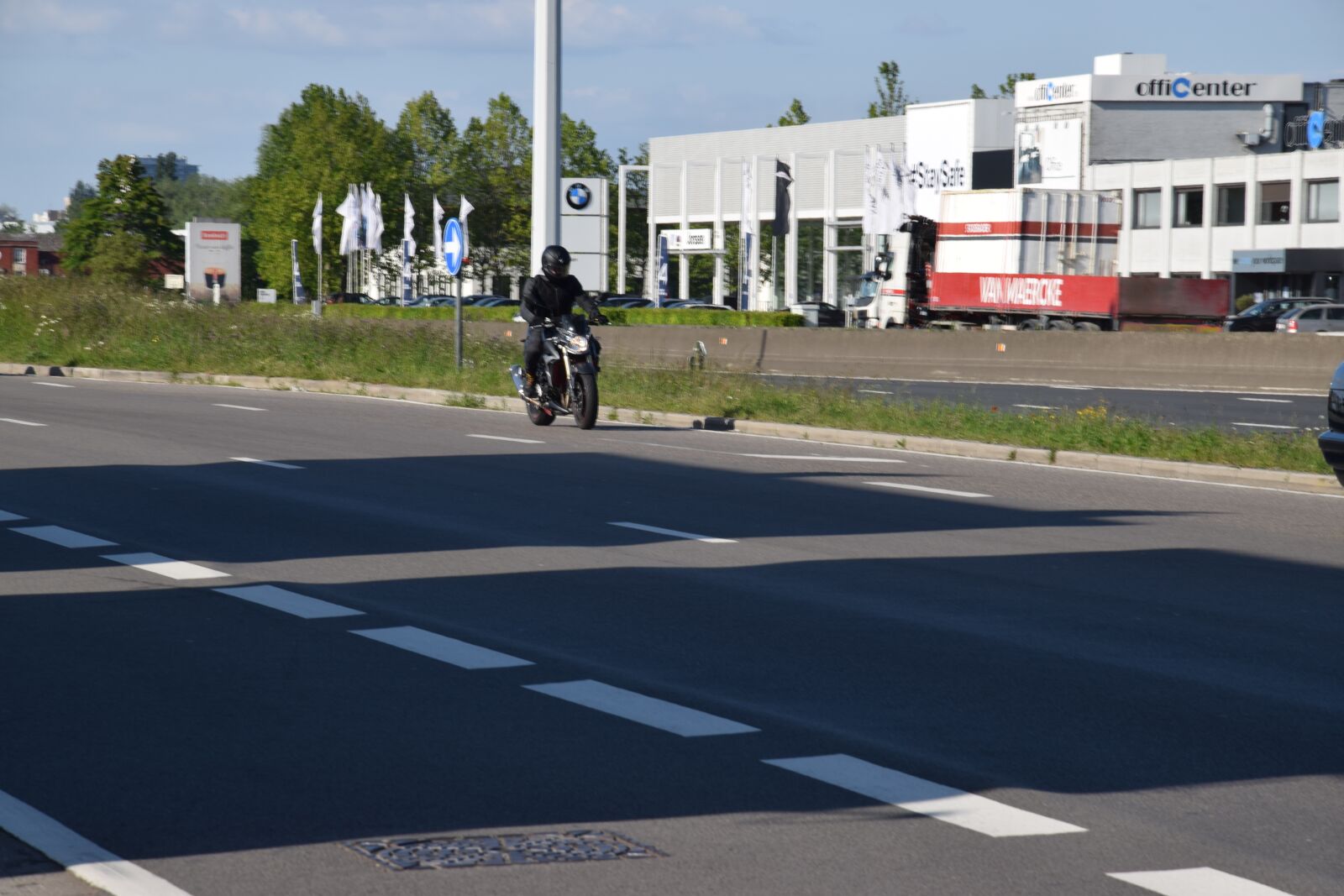 Nikon D5300 sample photo. Biker, rider, motorbike photography
