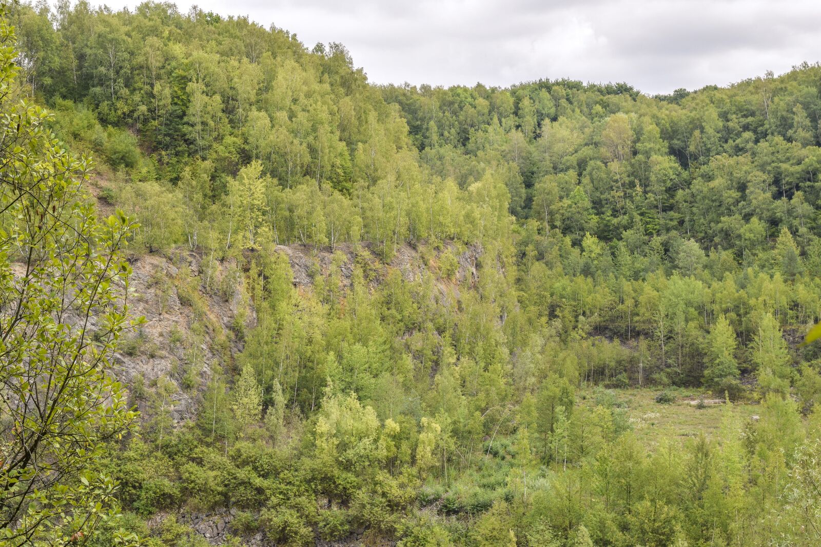 Nikon D3300 sample photo. Landscape, quarry, nature photography