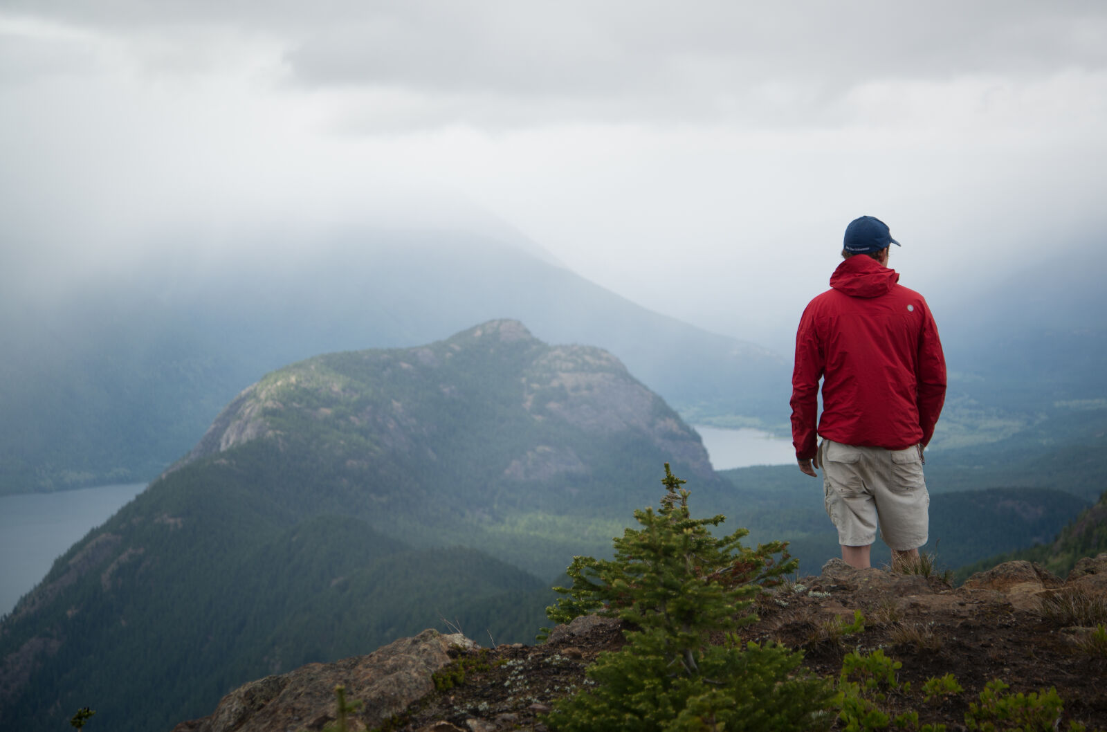 Nikon D600 sample photo. Hiker, mountain, person photography