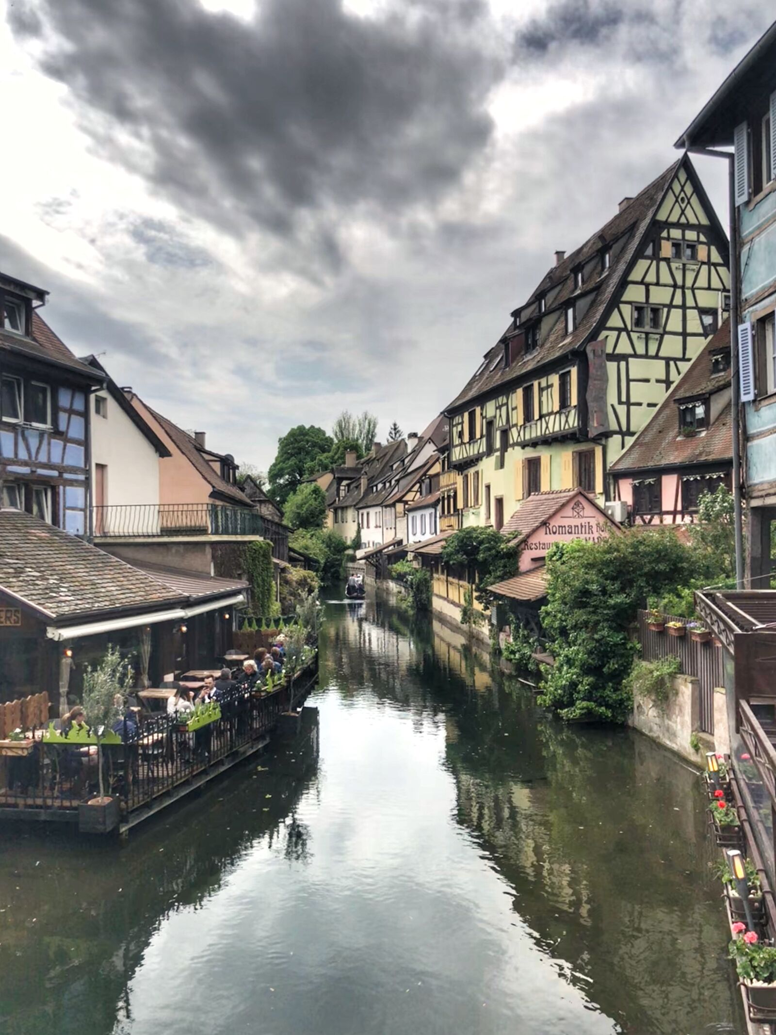 iPhone X back dual camera 4mm f/1.8 sample photo. Colmar, france, alsace photography